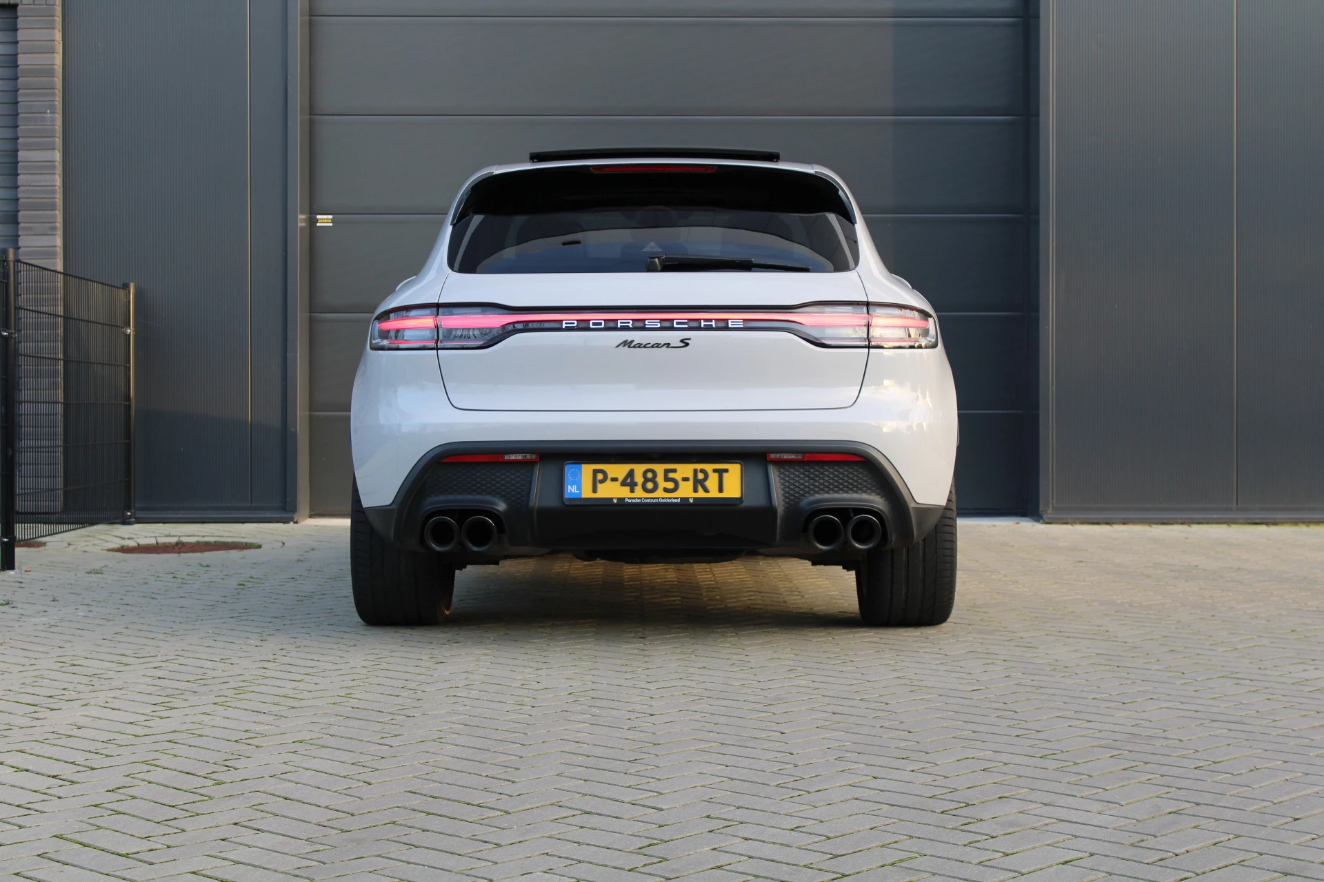 Hoofdafbeelding Porsche Macan