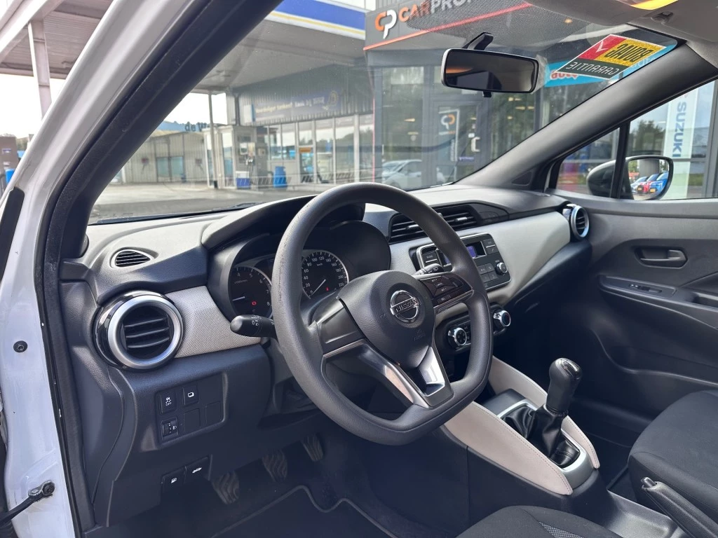 Hoofdafbeelding Nissan Micra