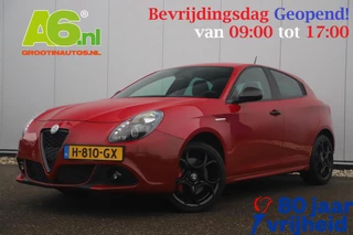 Alfa Romeo Giulietta 1.6 JTDm Sport Automaat 18 inch LMV Rosso Alfa Navigatie Clima Cruise Stoelverwarming Parkeersensor
