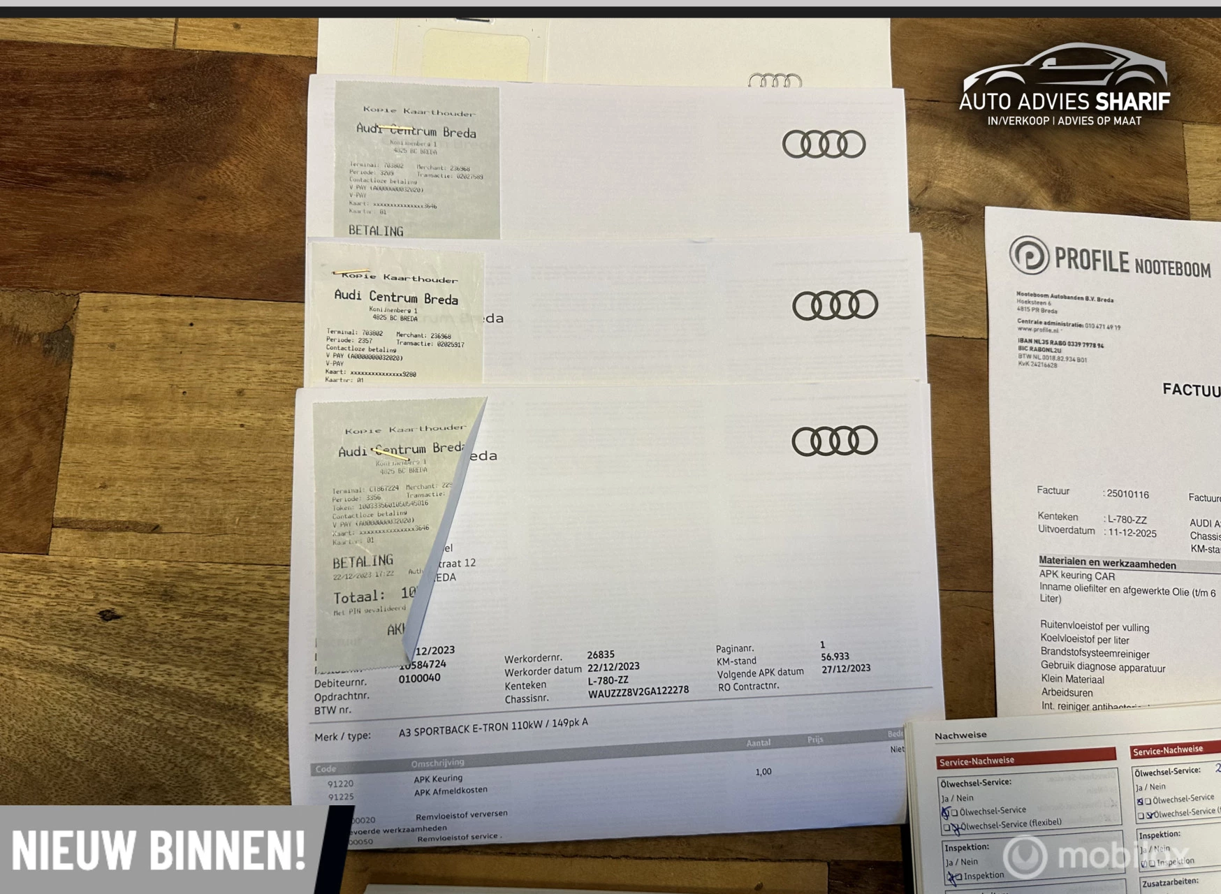 Hoofdafbeelding Audi A3