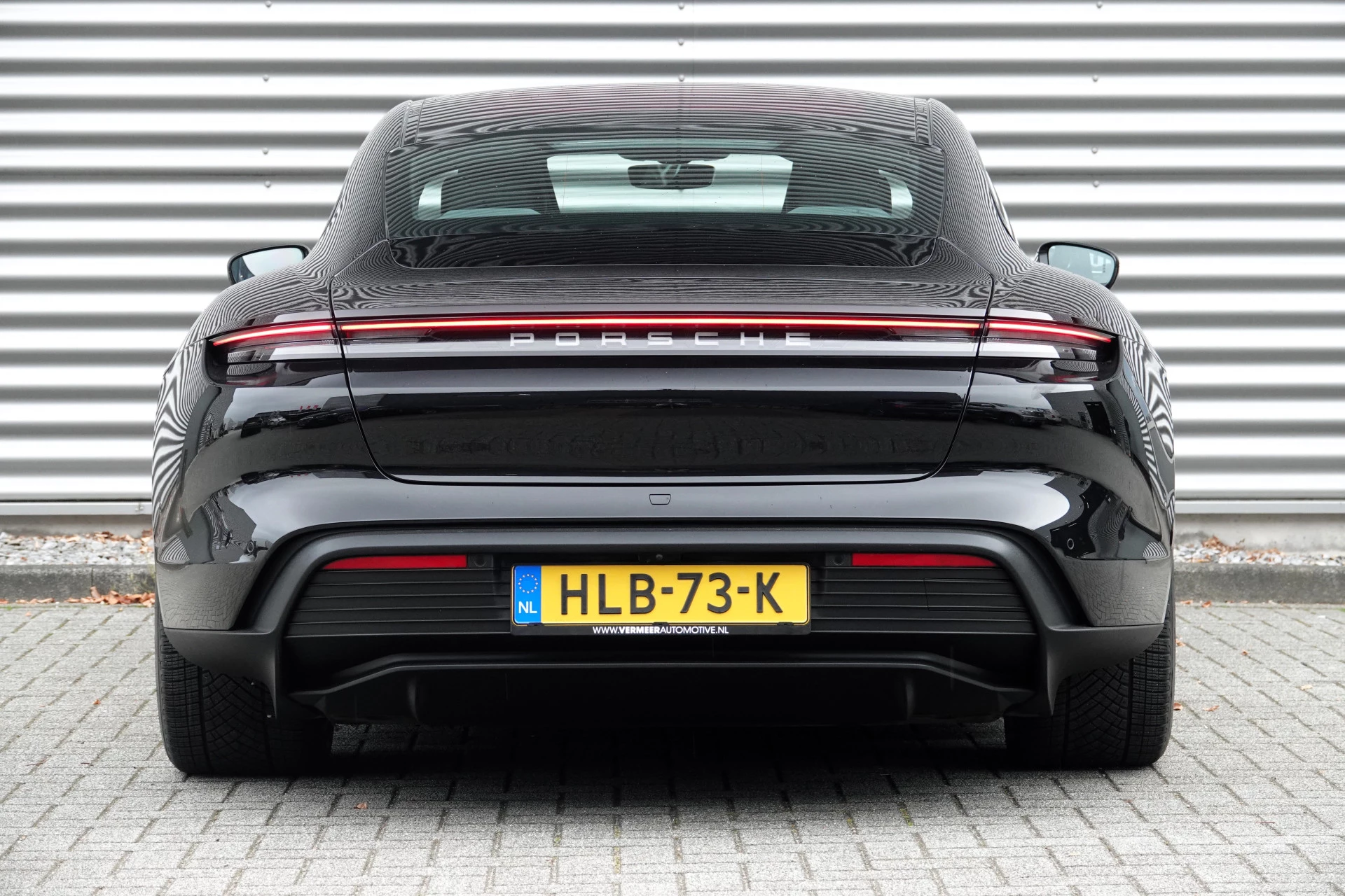 Hoofdafbeelding Porsche Taycan