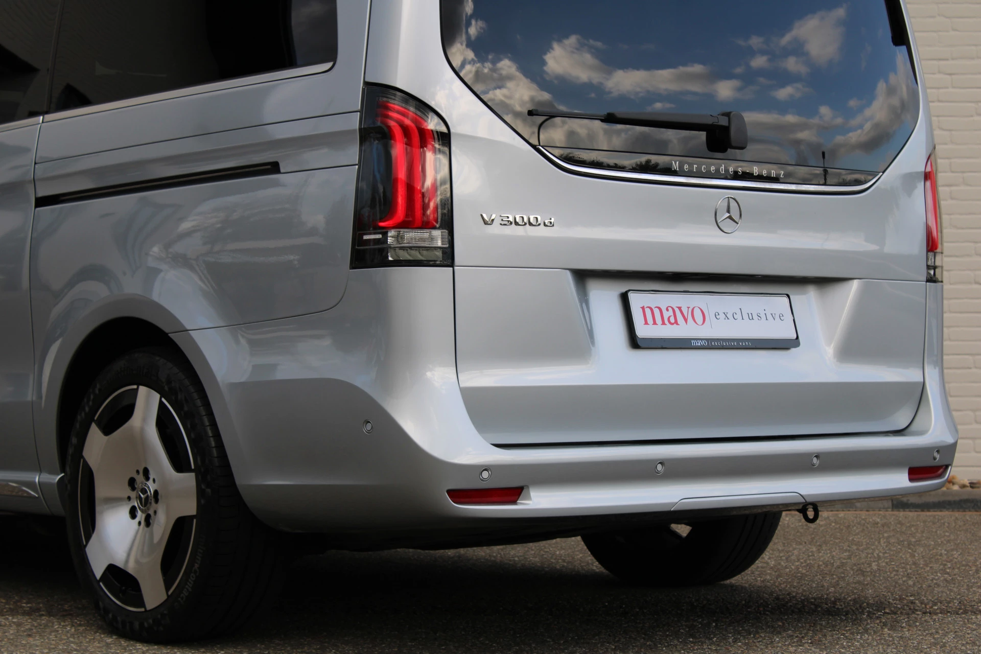 Hoofdafbeelding Mercedes-Benz V-Klasse