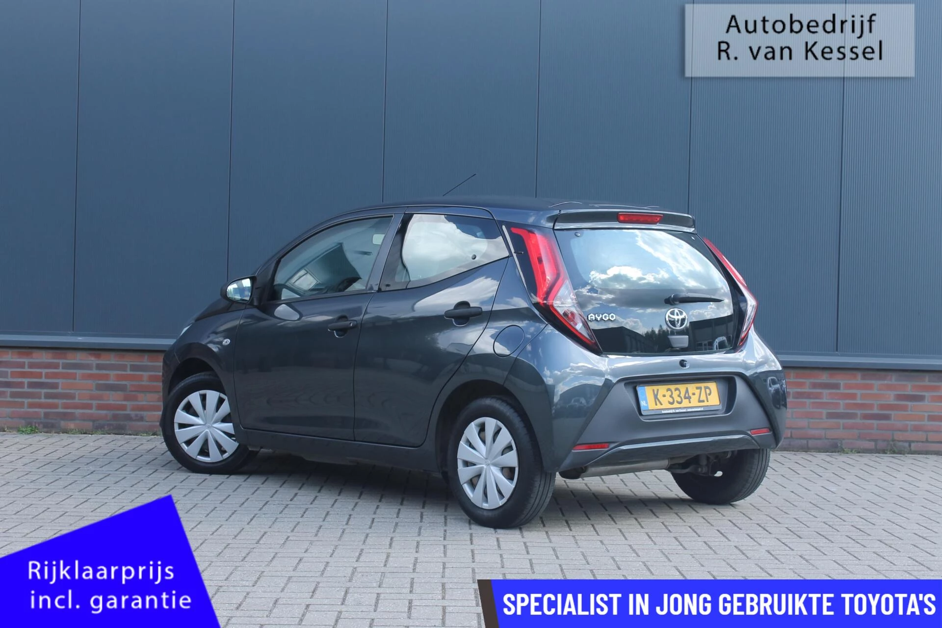 Hoofdafbeelding Toyota Aygo
