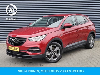 Opel Grandland X 1.6 Turbo Hybrid Elegance Plug In Hybrid 225 pk PHEV | Trekhaak Afn. | Camera | Stoelverwarming | 18"L.M | Apple Carplay | DAB | Navi Full Map |