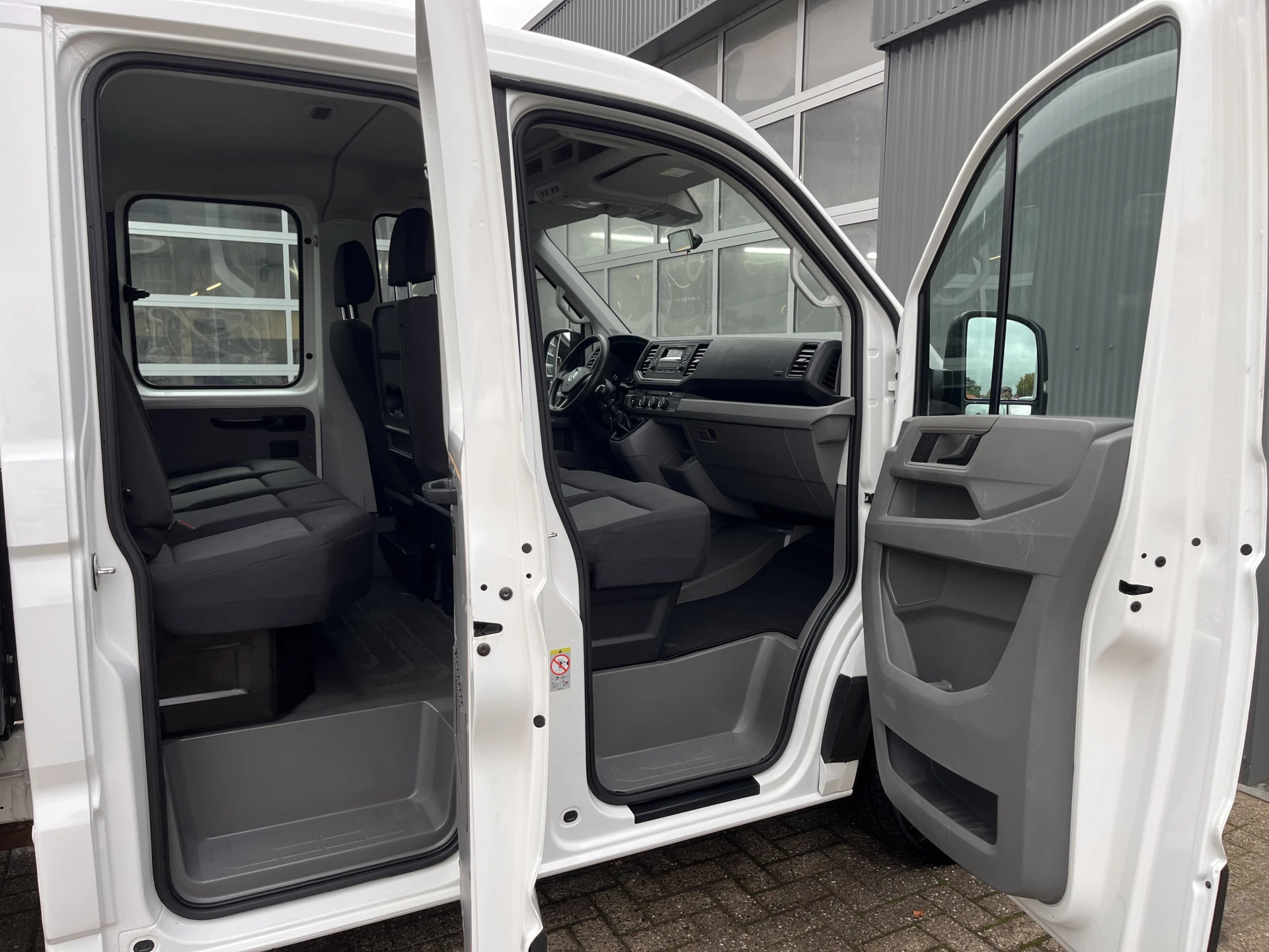 Hoofdafbeelding Volkswagen Crafter