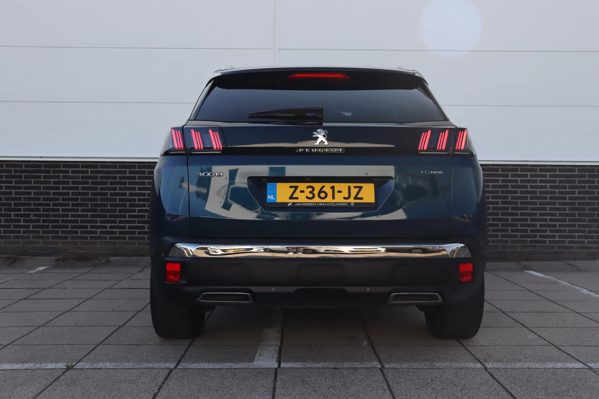 Hoofdafbeelding Peugeot 3008