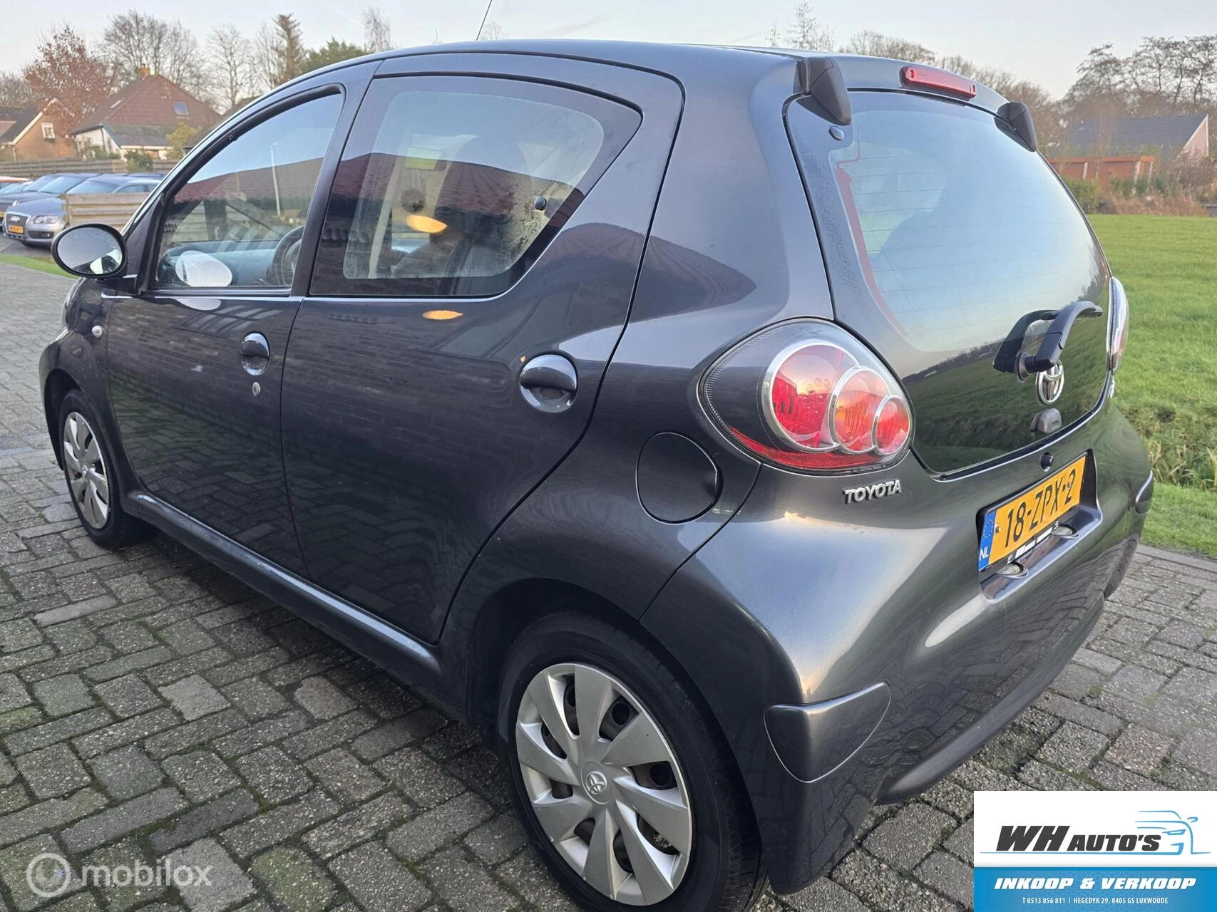 Hoofdafbeelding Toyota Aygo