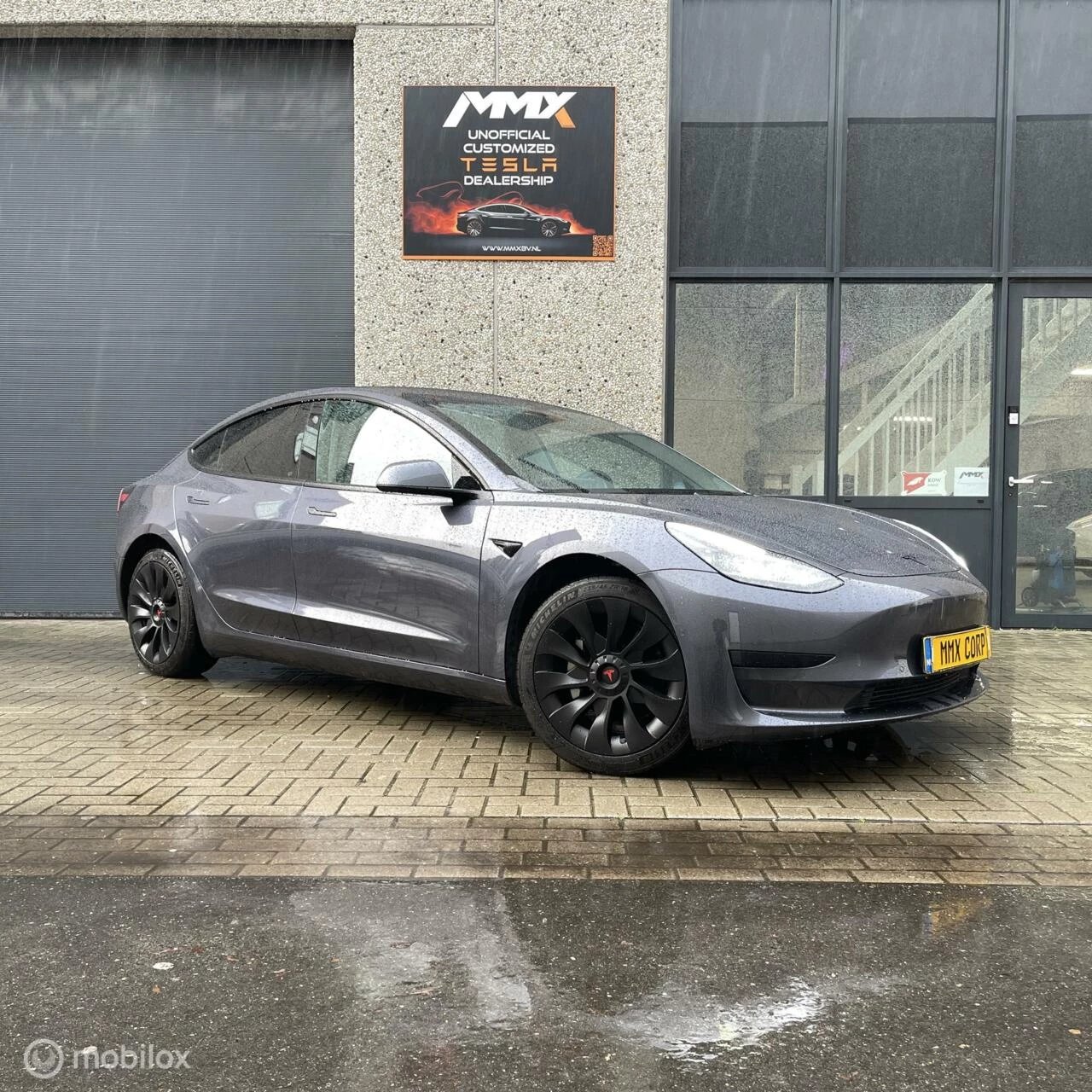 Hoofdafbeelding Tesla Model 3