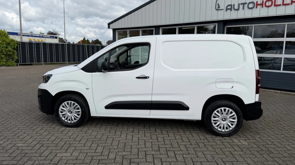 Hoofdafbeelding Peugeot Partner