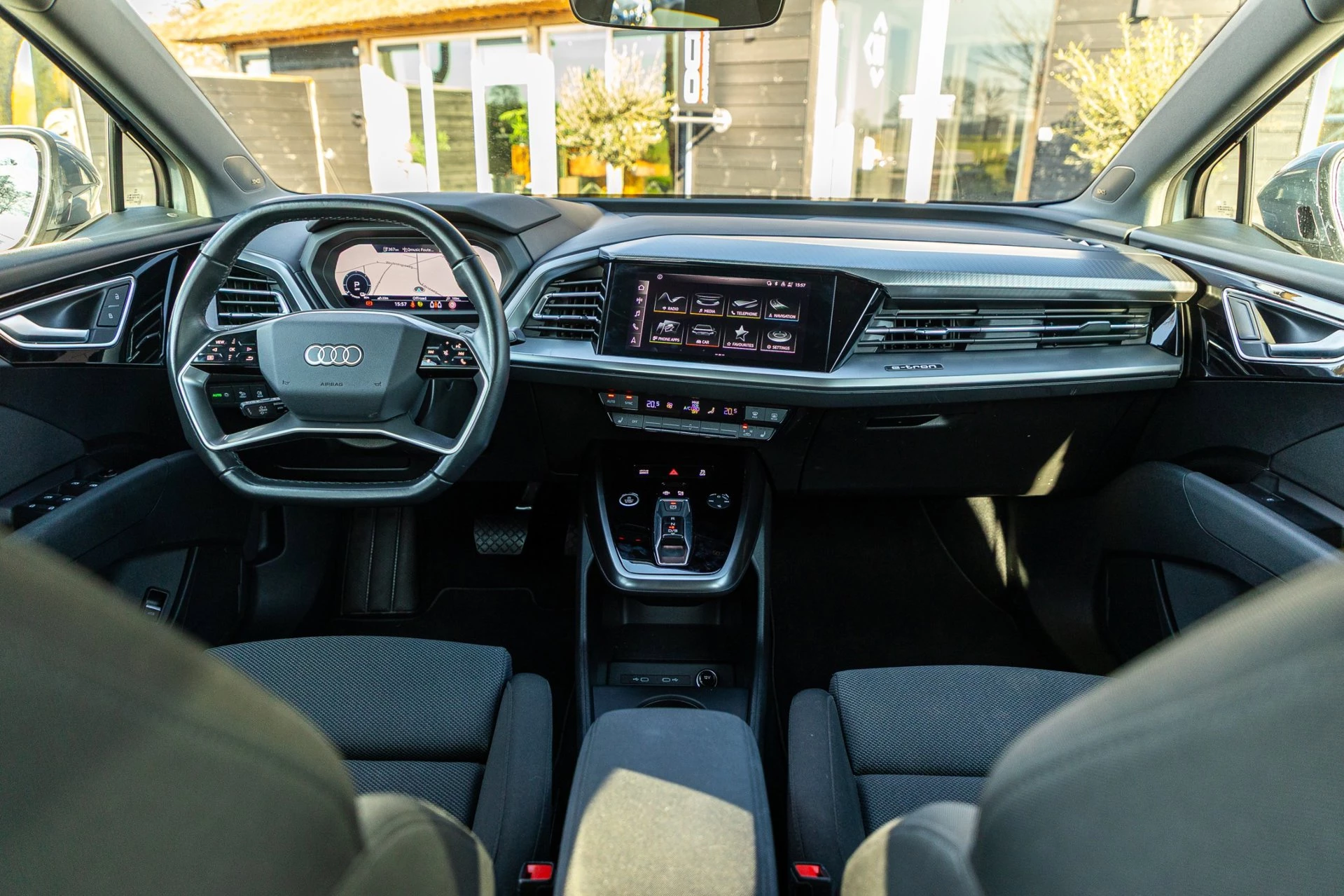 Hoofdafbeelding Audi Q4 e-tron