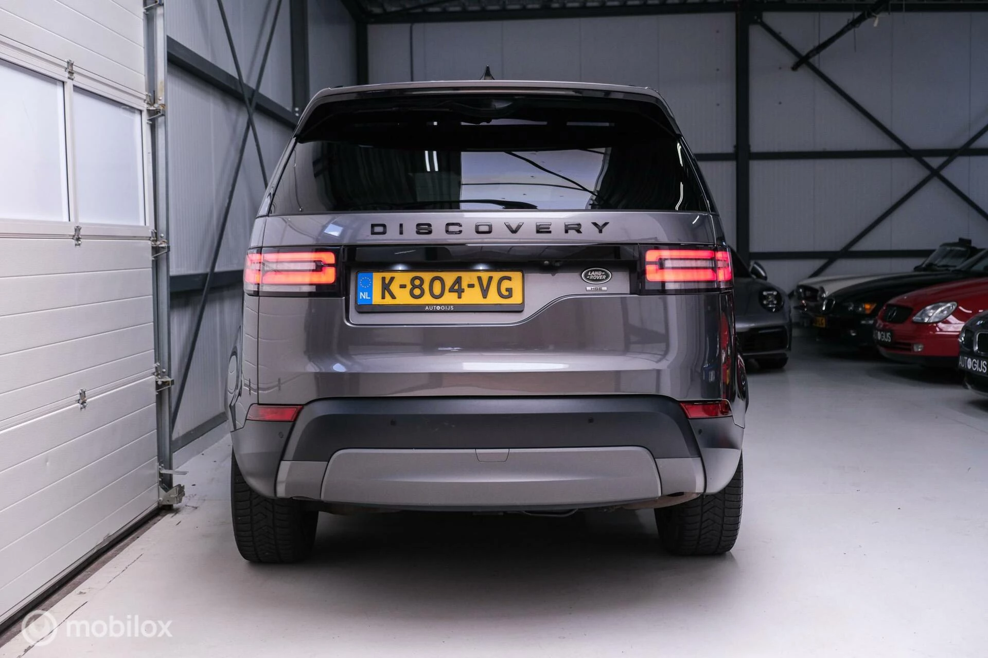 Hoofdafbeelding Land Rover Discovery