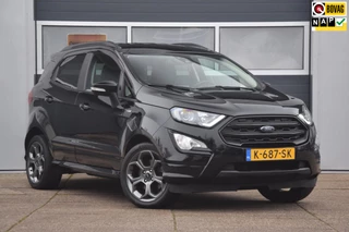 Ford EcoSport 1.0 EcoBoost ST-Line TREKHAAK/APPLE CARPLAY/17" VELGEN