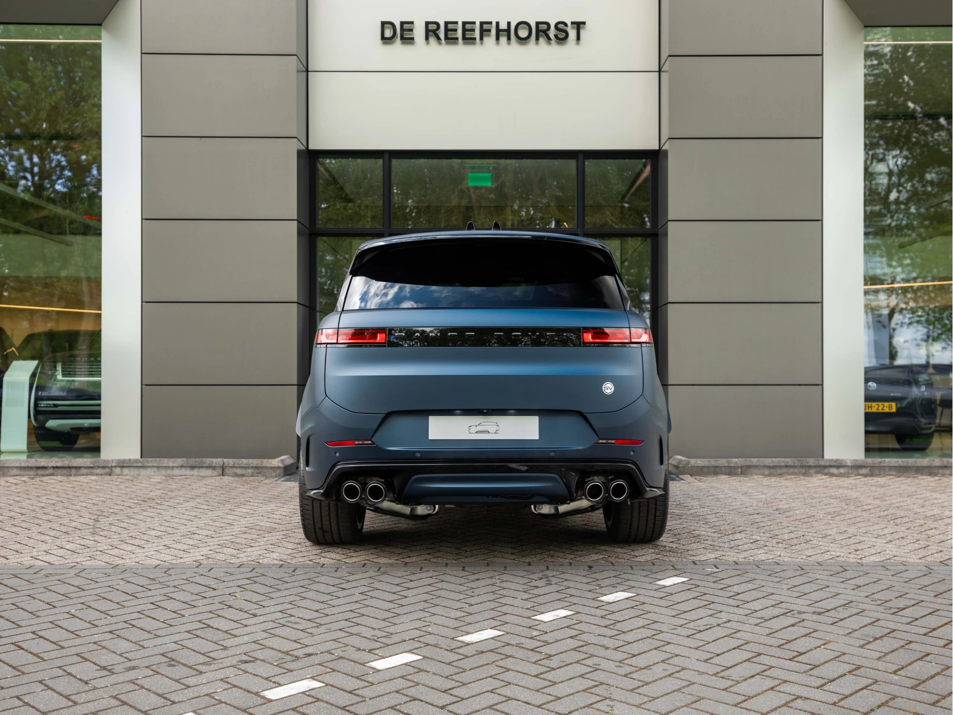 Hoofdafbeelding Land Rover Range Rover Sport