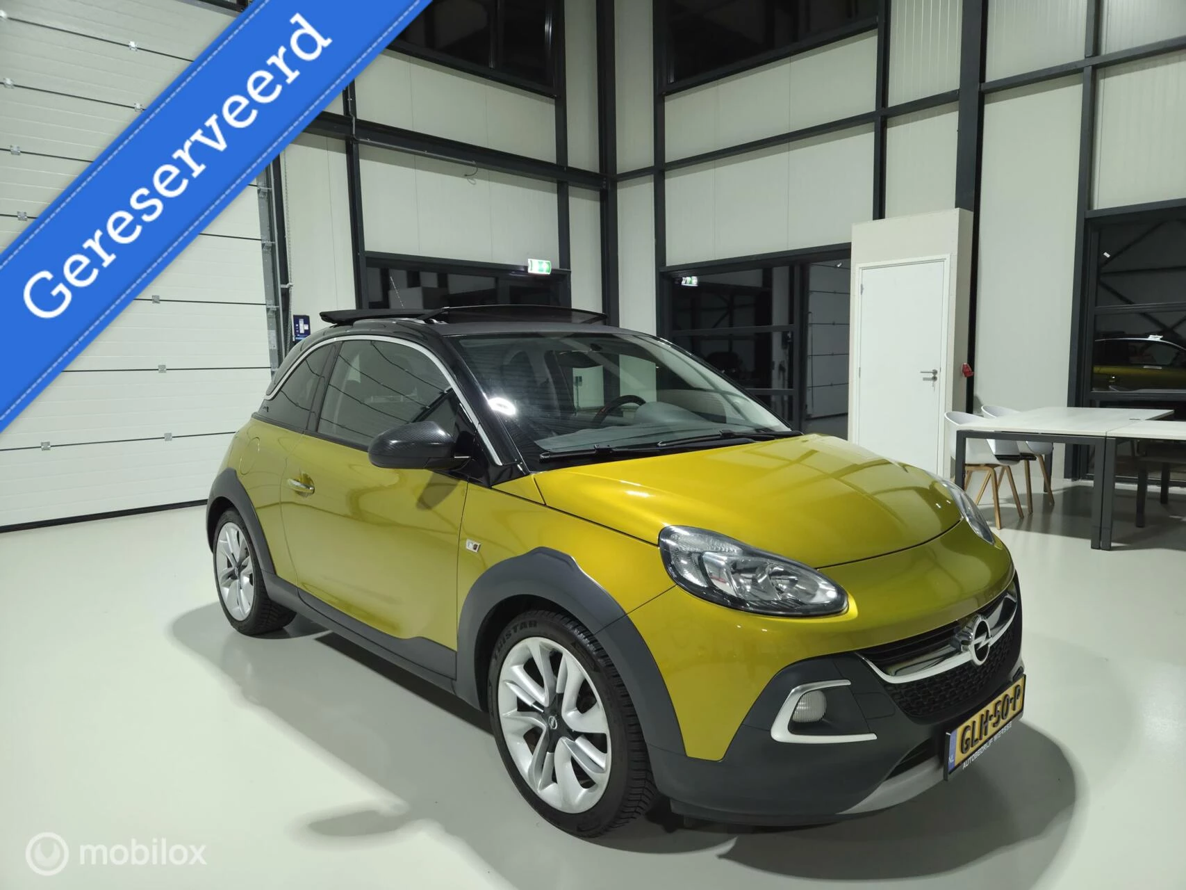 Hoofdafbeelding Opel ADAM
