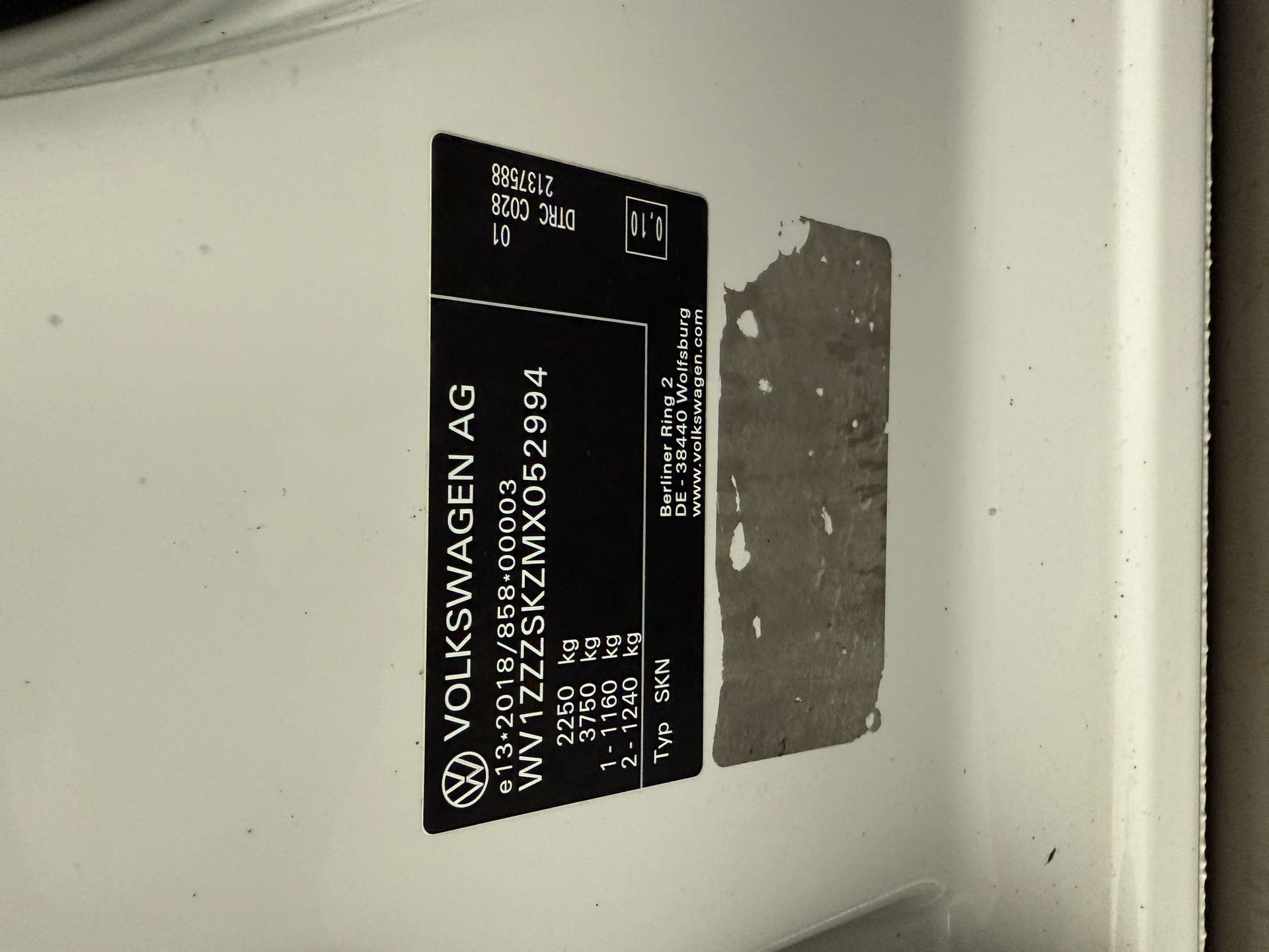 Hoofdafbeelding Volkswagen Caddy