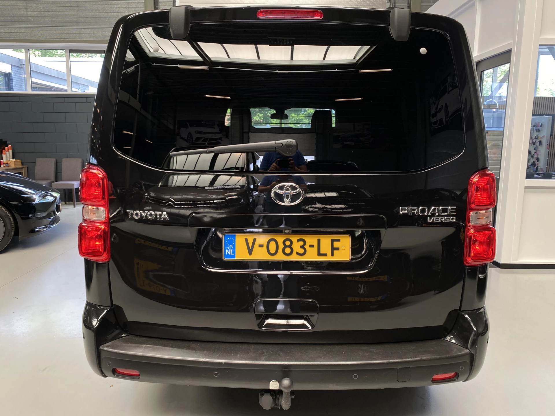 Hoofdafbeelding Toyota ProAce