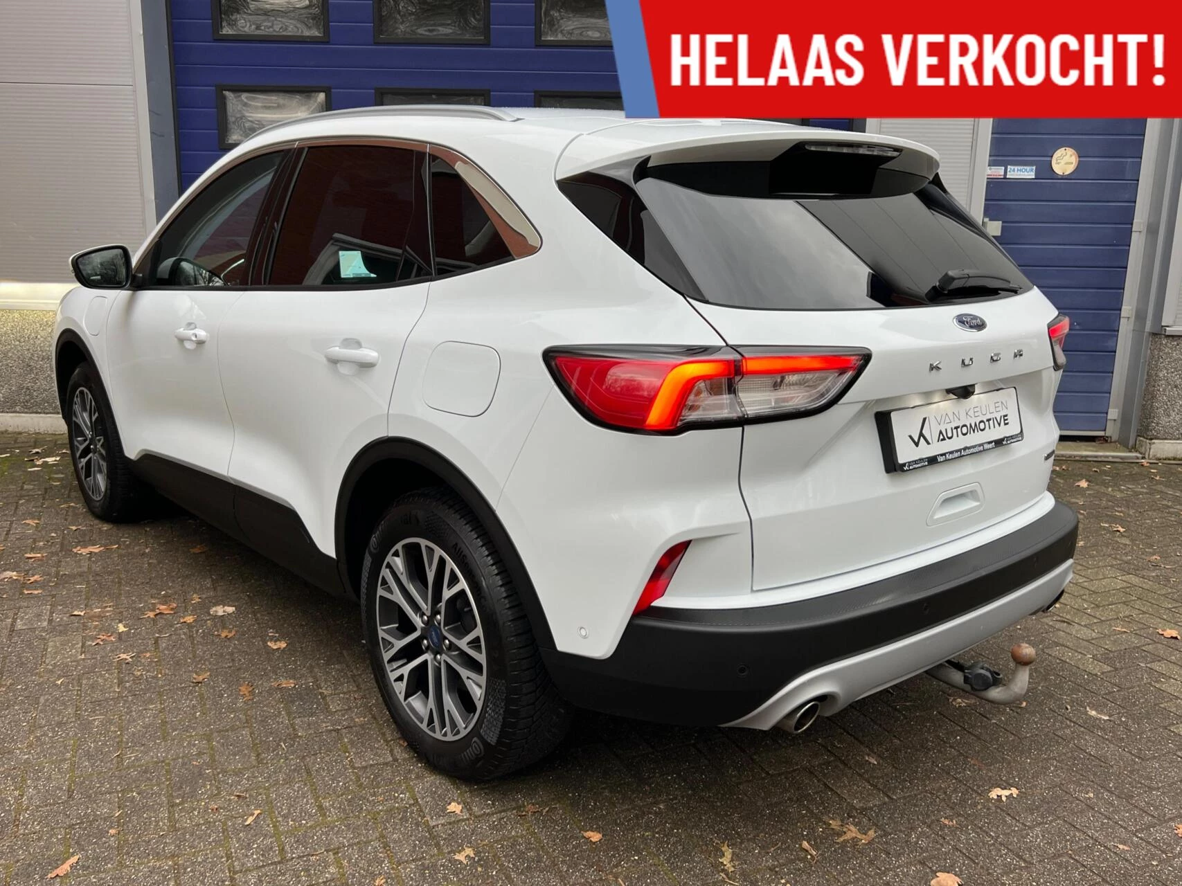 Hoofdafbeelding Ford Kuga