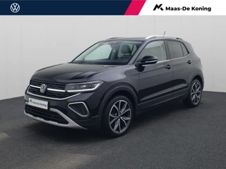 Hoofdafbeelding Volkswagen T-Cross Volkswagen T-Cross 1.0TSI/116PK DSG Style · Navigatie · Apple/Android Car Play · Camera + Parkeersensoren · Stoelverwarming · Garantie t/m 28-11-2026