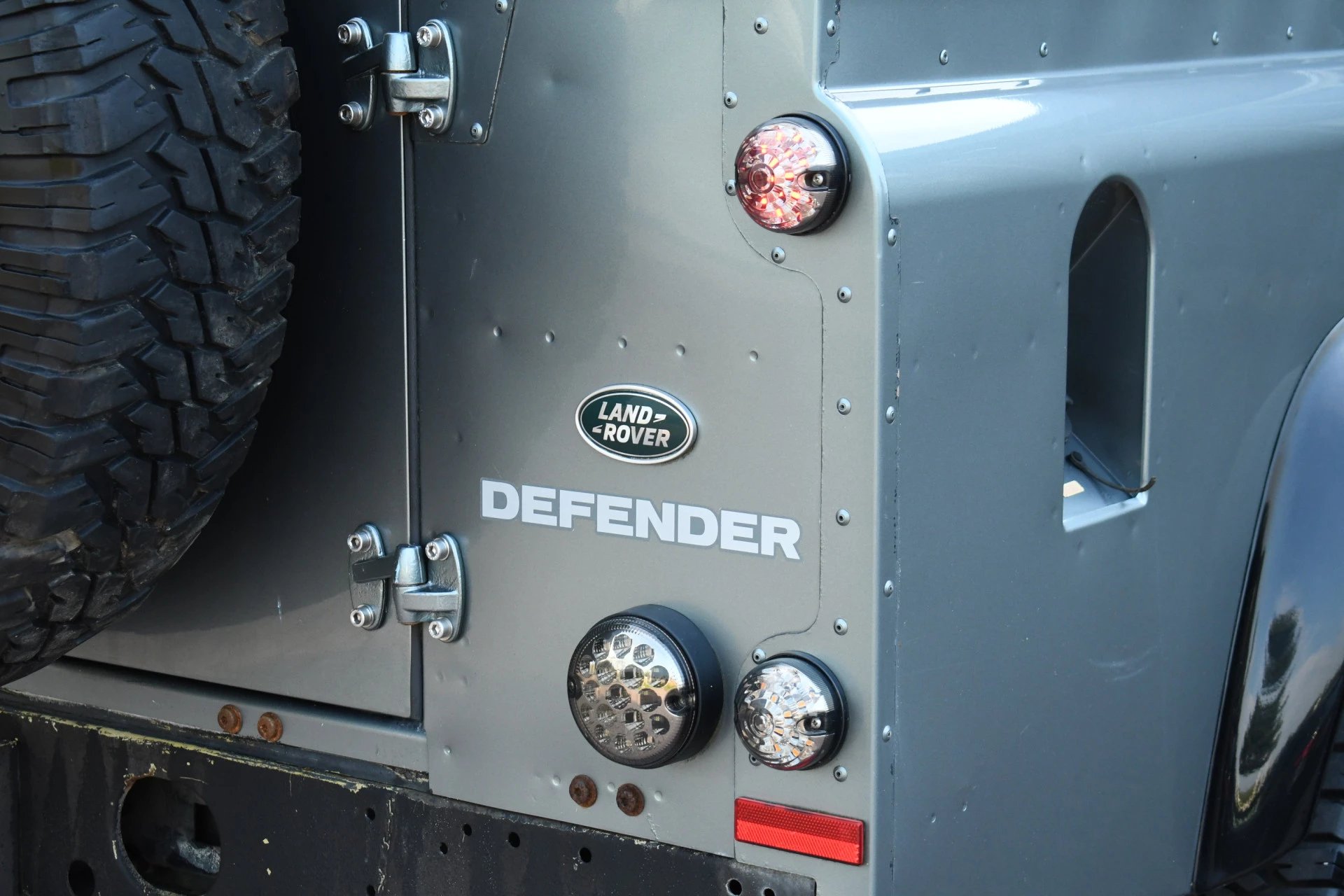 Hoofdafbeelding Land Rover Defender