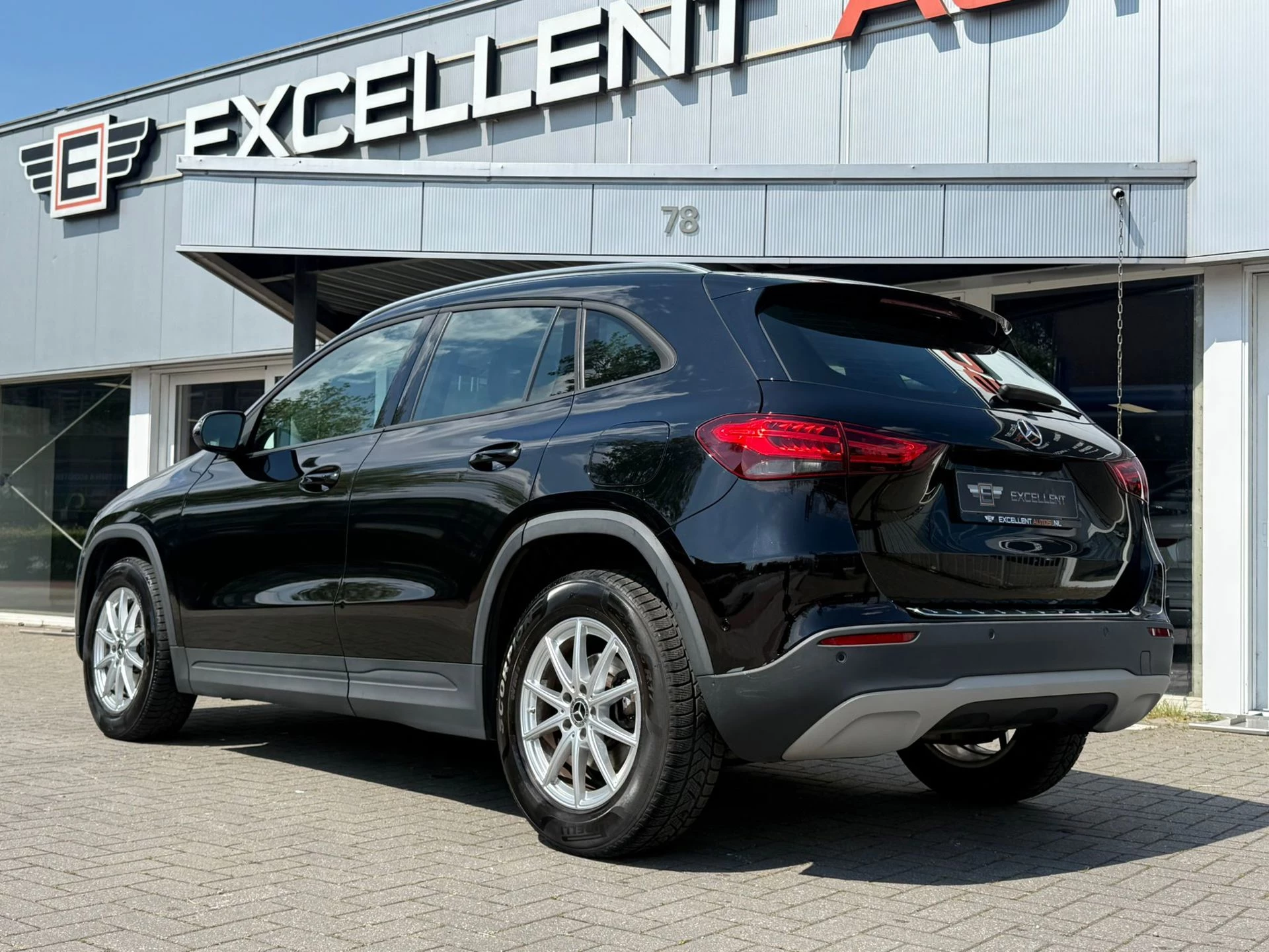 Hoofdafbeelding Mercedes-Benz GLA