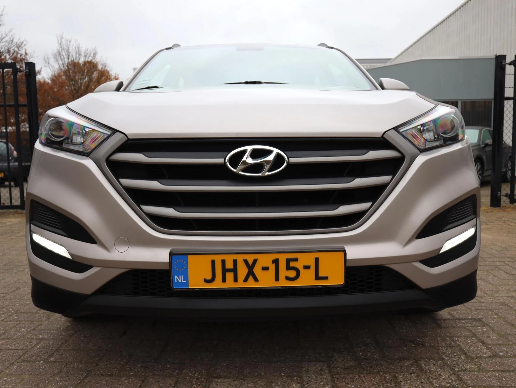 Hoofdafbeelding Hyundai Tucson