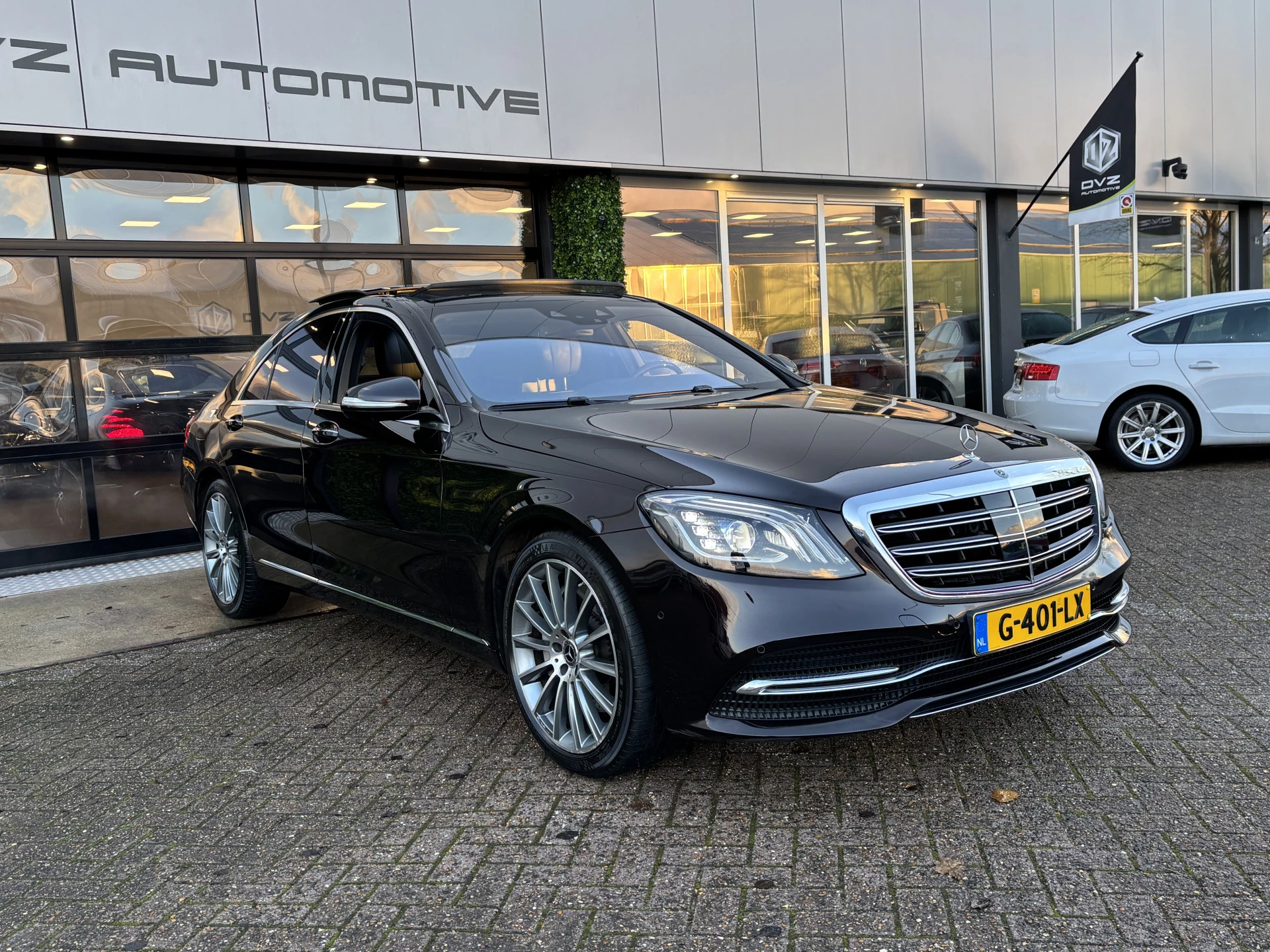 Hoofdafbeelding Mercedes-Benz S-Klasse