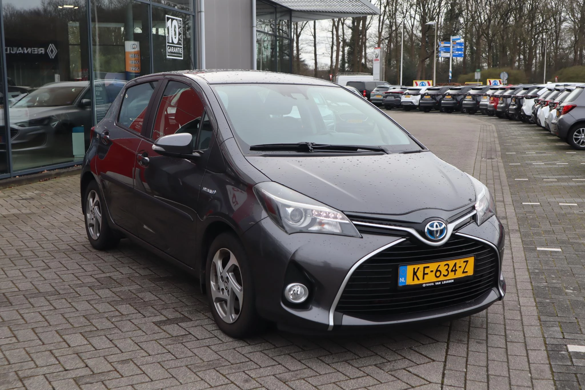 Hoofdafbeelding Toyota Yaris