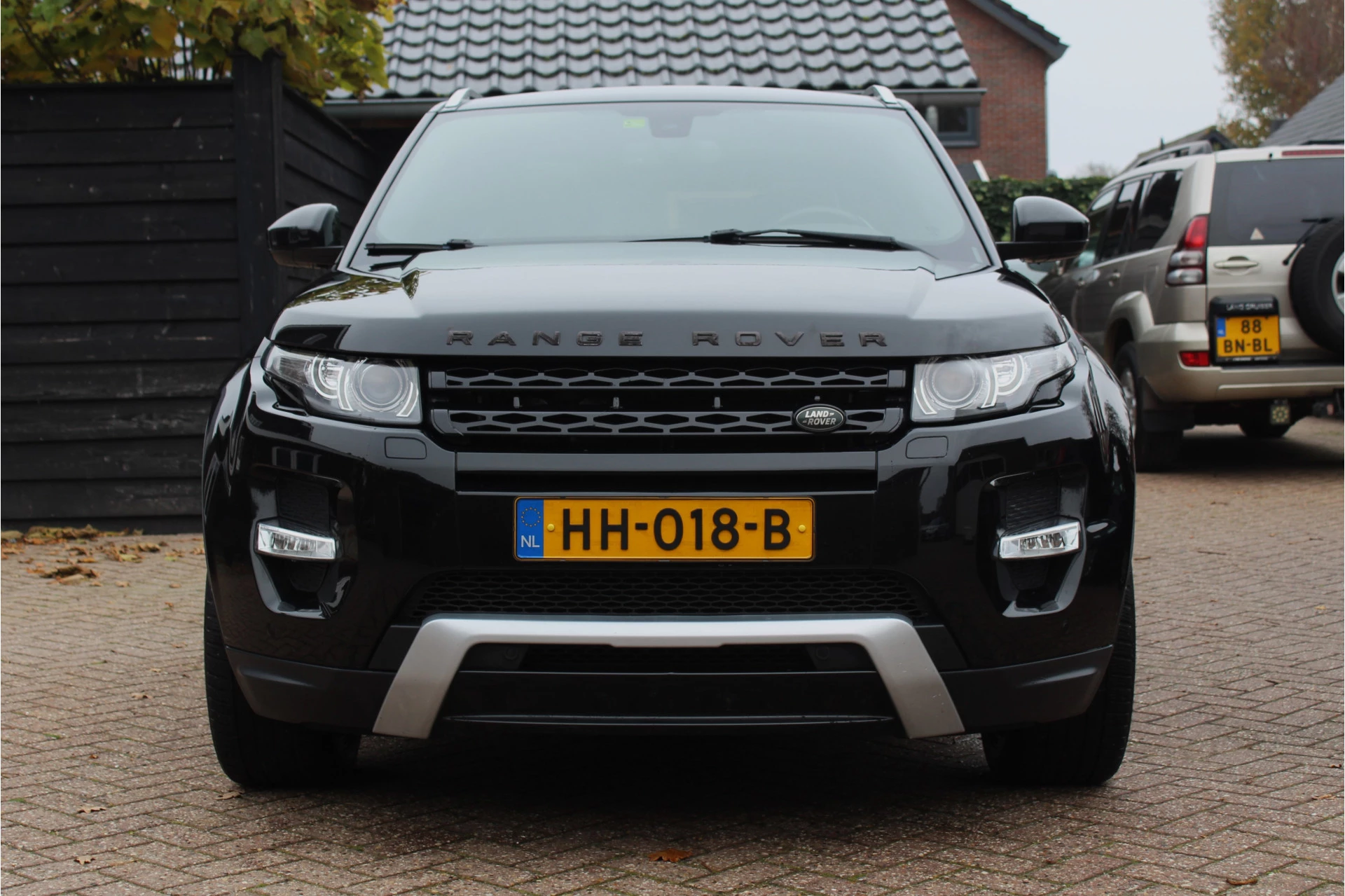 Hoofdafbeelding Land Rover Range Rover Evoque