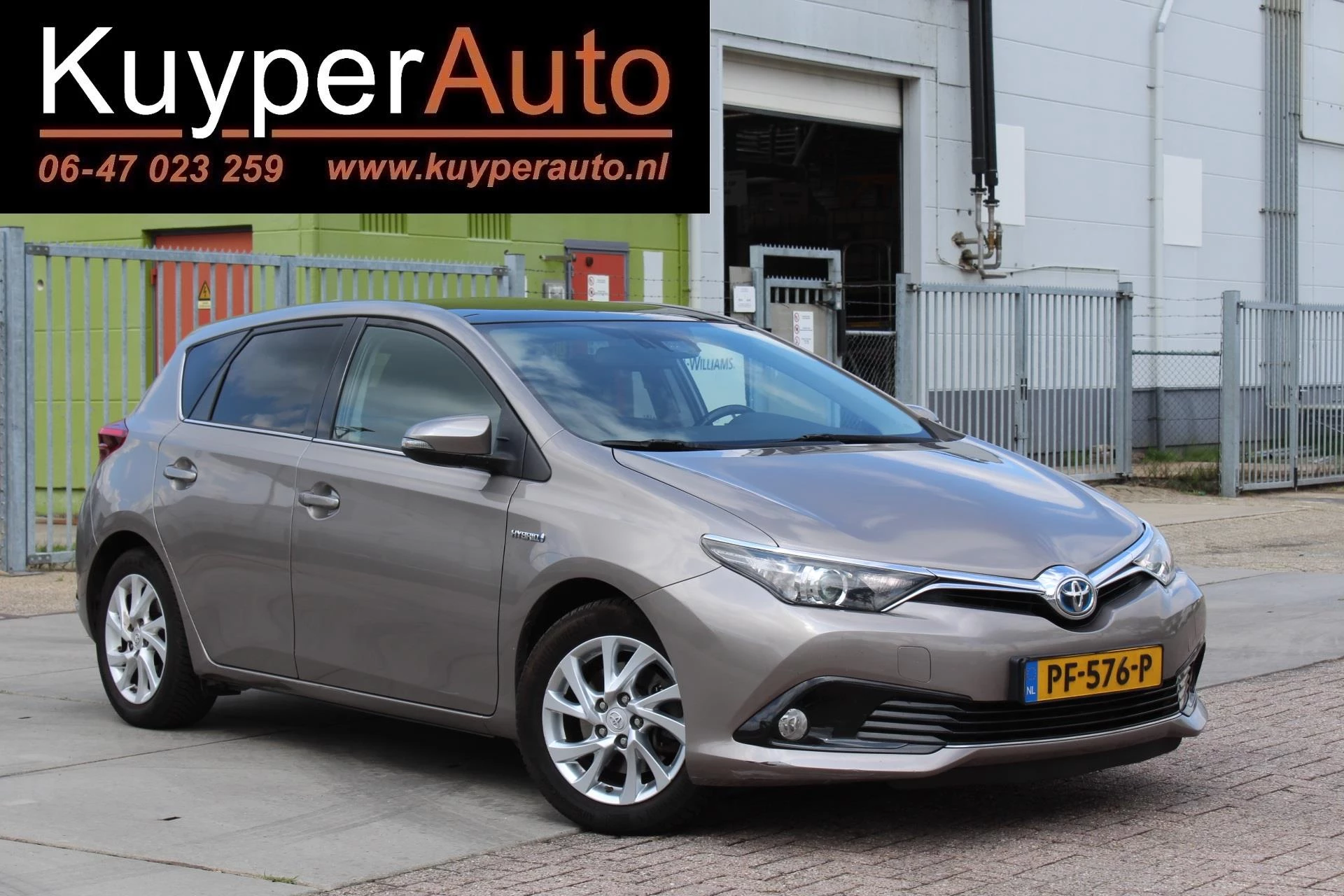 Hoofdafbeelding Toyota Auris