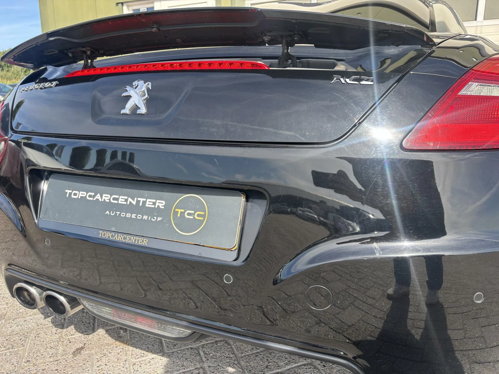 Hoofdafbeelding Peugeot RCZ