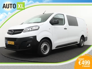 Opel Vivaro 2.0 145 PK L3 DC 6-Pers Trekhaak Betimmering Carplay Navi 