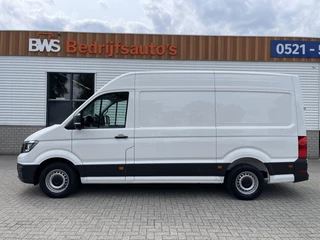 Hoofdafbeelding Volkswagen Crafter Volkswagen Crafter 35 2.0 TDI 140pk L3H3 ( voorheen L2H2 ) Comfortline / vaste prijs rijklaar € 20.950 ex btw / bpm vrij / euro 6 diesel / airco / cruise / geveerde chauffeurs stoel / nette bus !