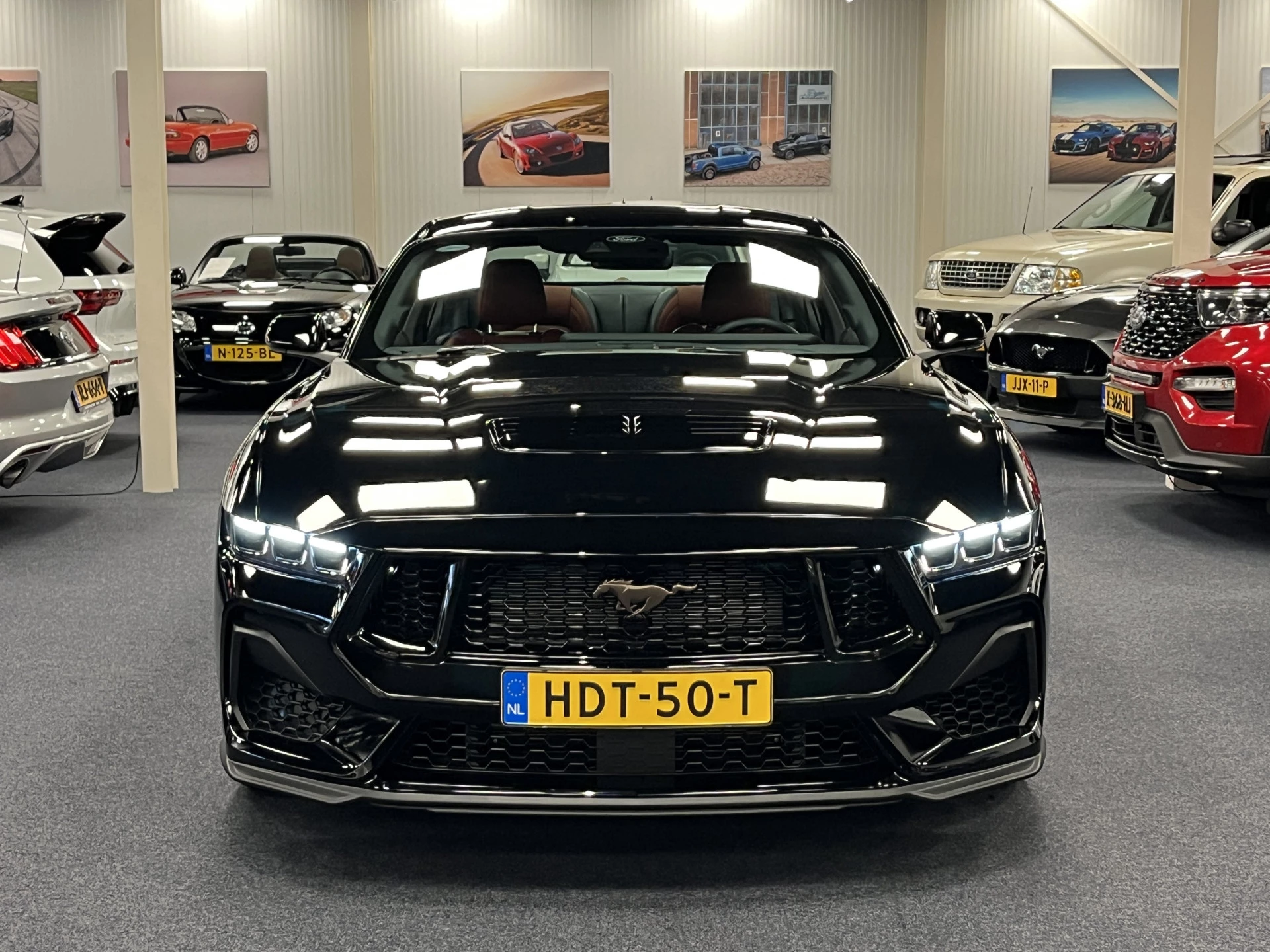 Hoofdafbeelding Ford Mustang