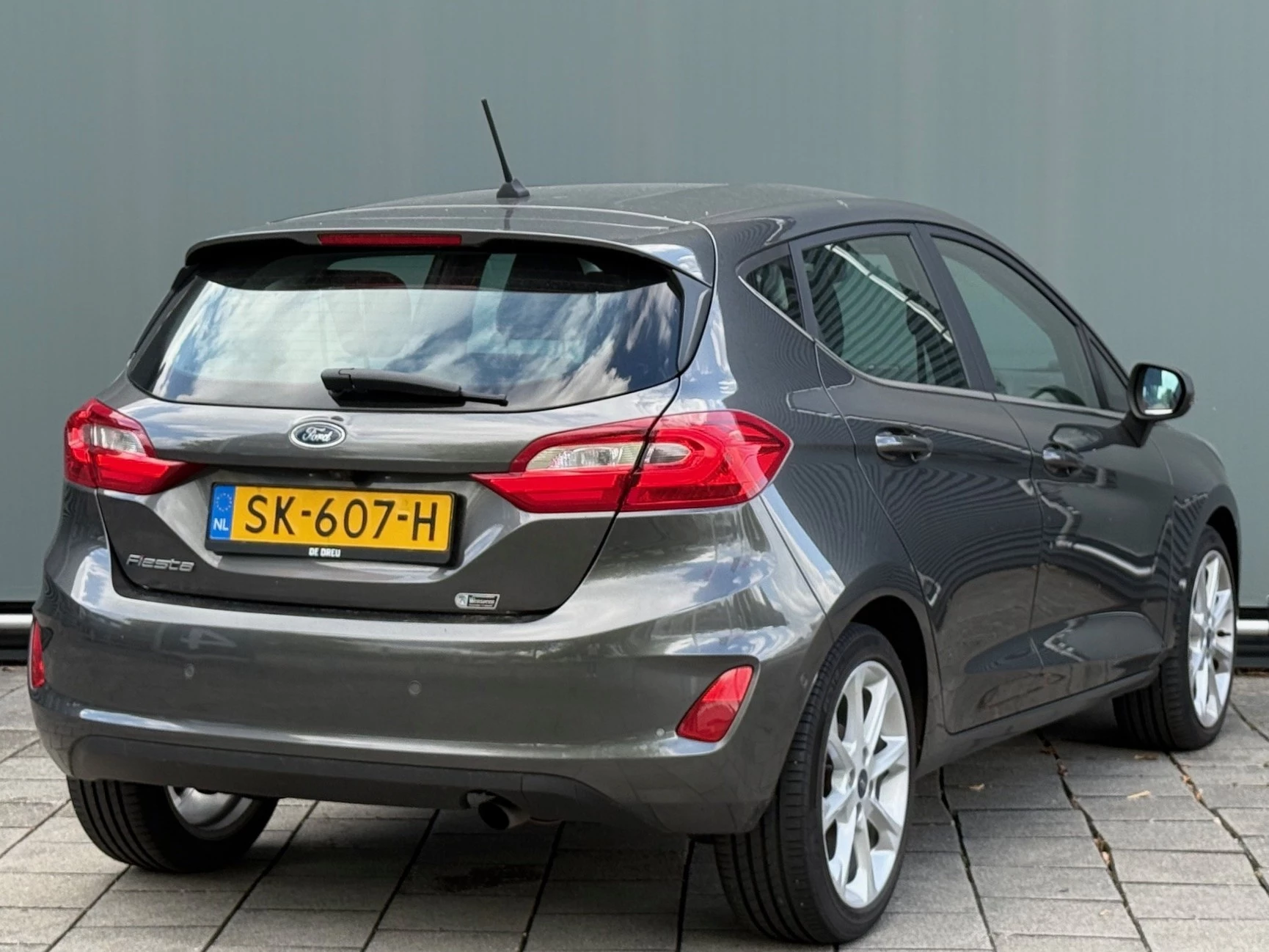 Hoofdafbeelding Ford Fiesta