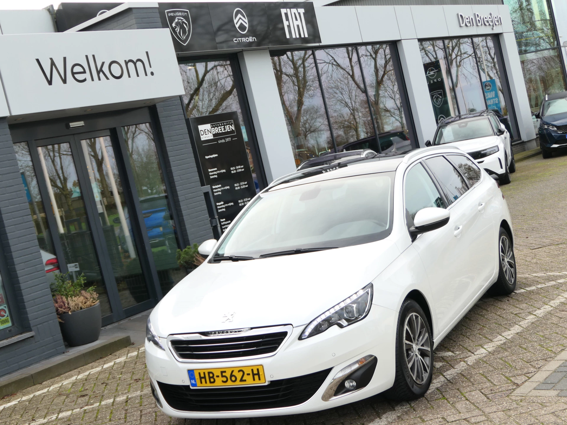Hoofdafbeelding Peugeot 308