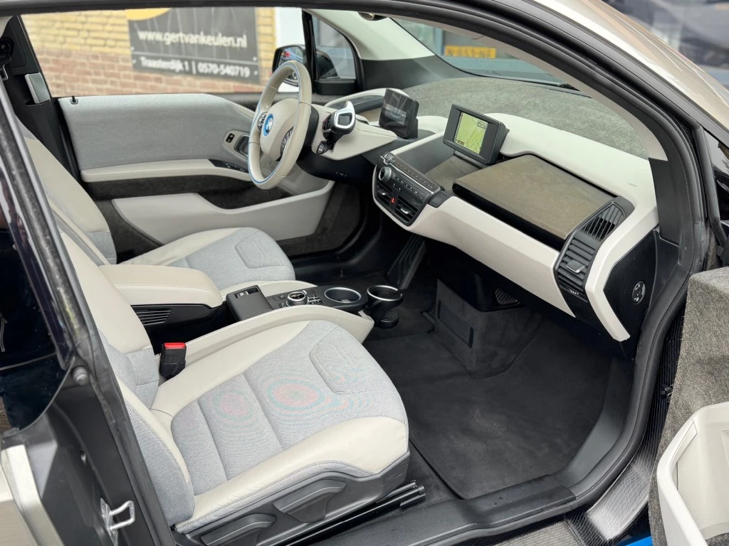 Hoofdafbeelding BMW i3