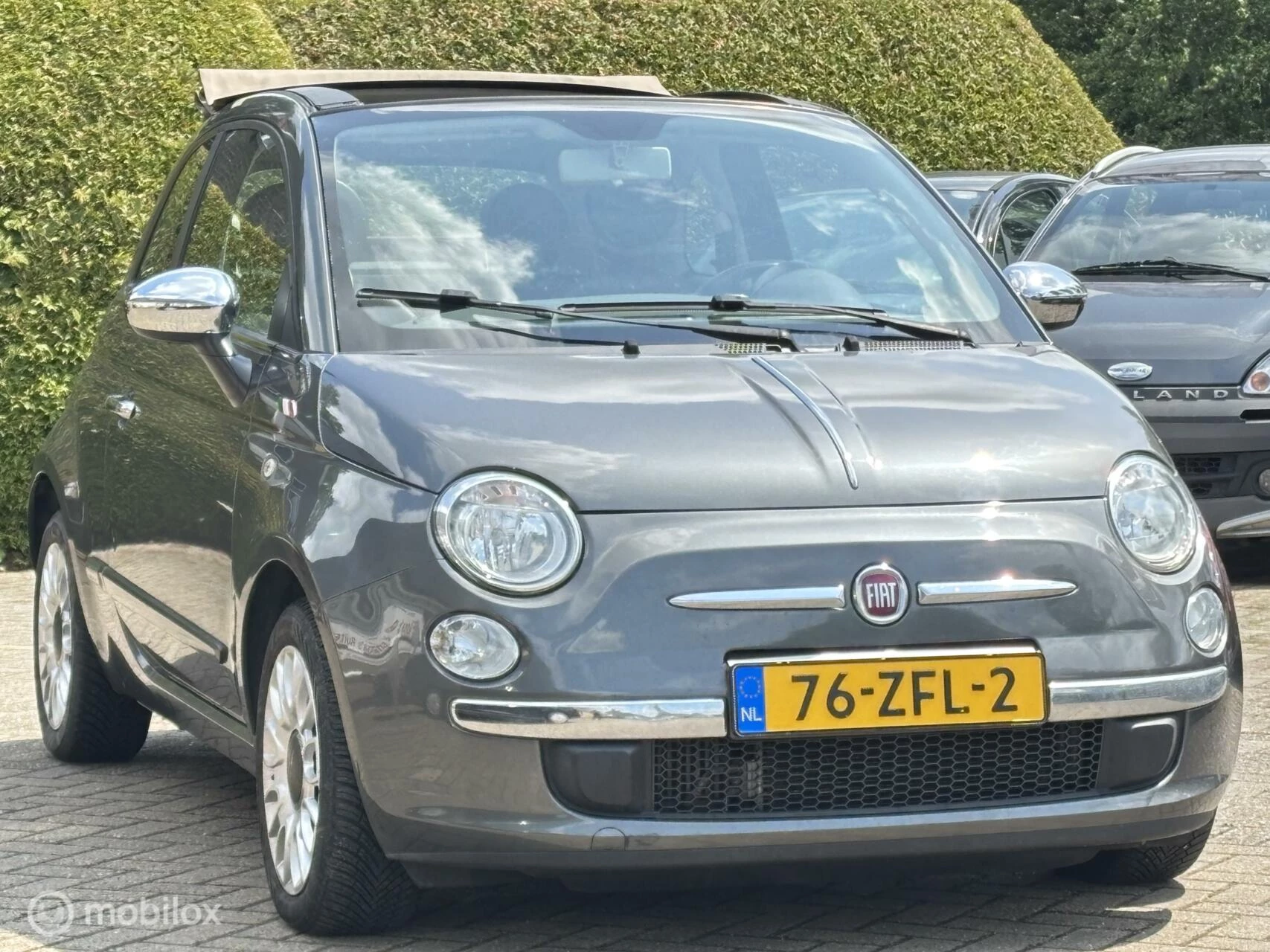 Hoofdafbeelding Fiat 500