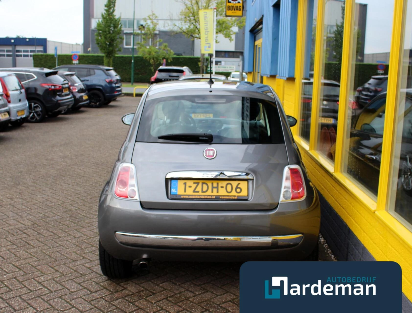 Hoofdafbeelding Fiat 500