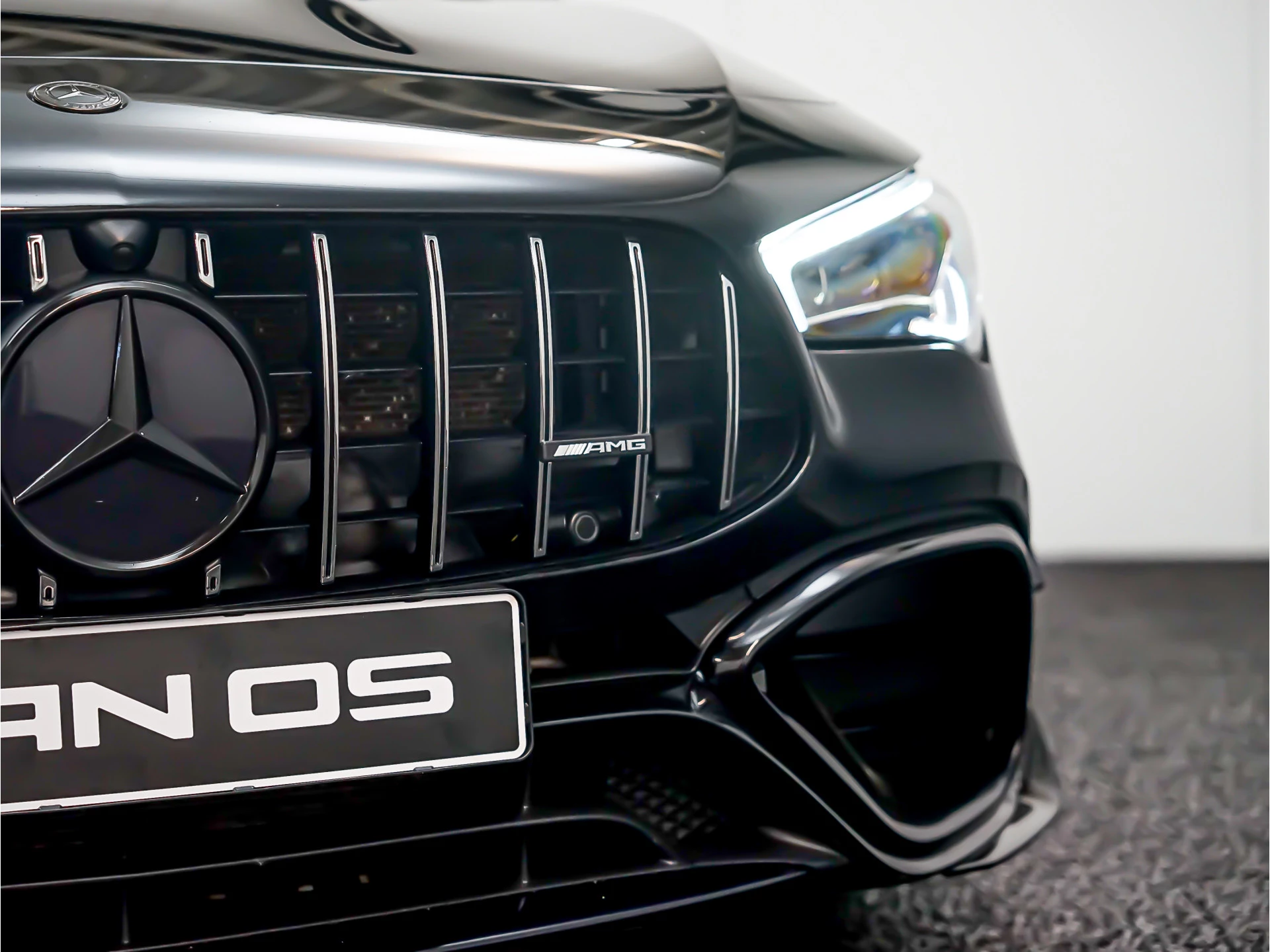 Hoofdafbeelding Mercedes-Benz CLA