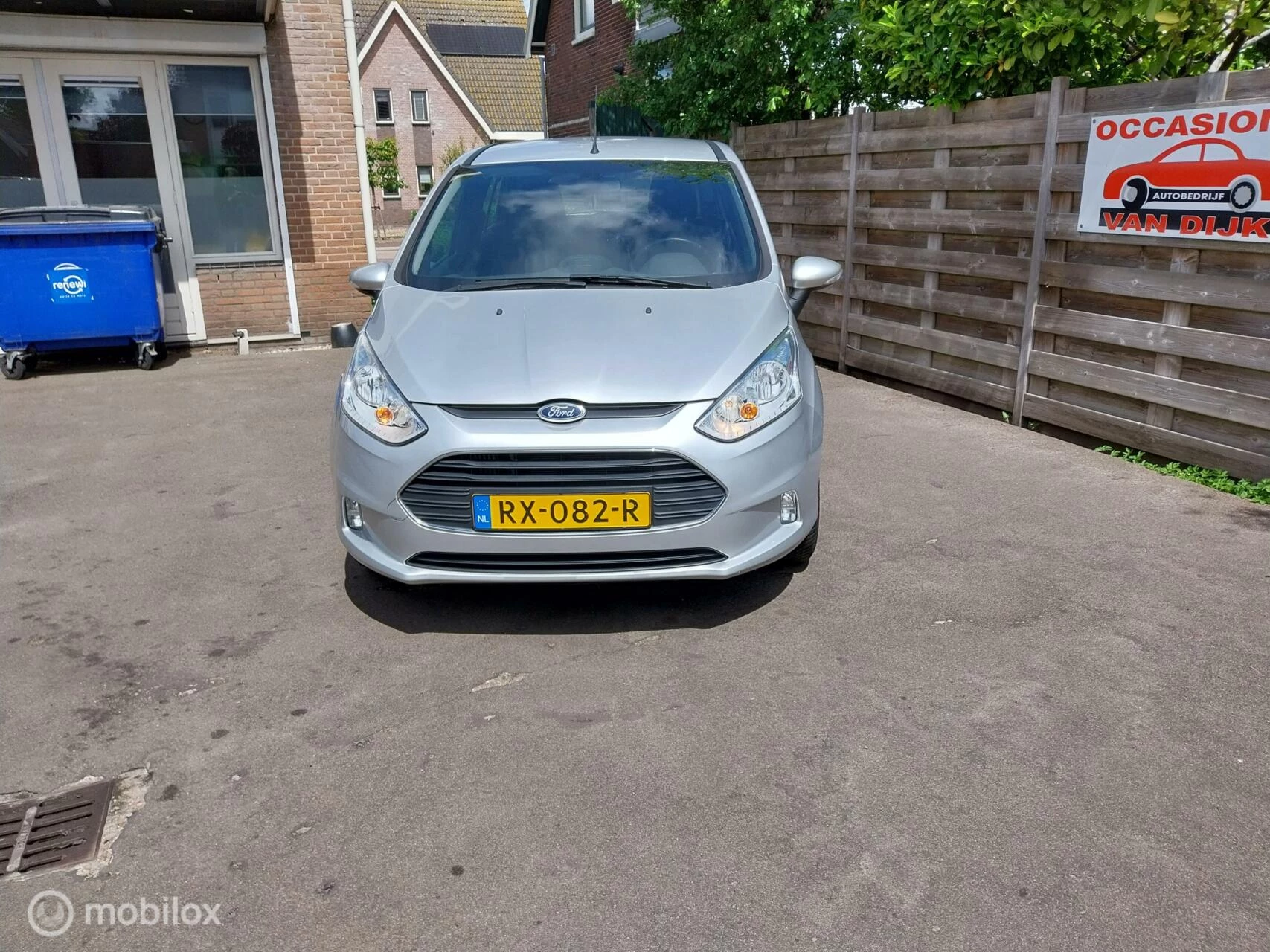 Hoofdafbeelding Ford B-MAX