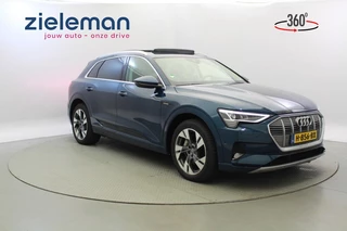Audi e-tron 50 Quattro Launch Plus 71 kWh - Panorama, Leer, SOH 88%