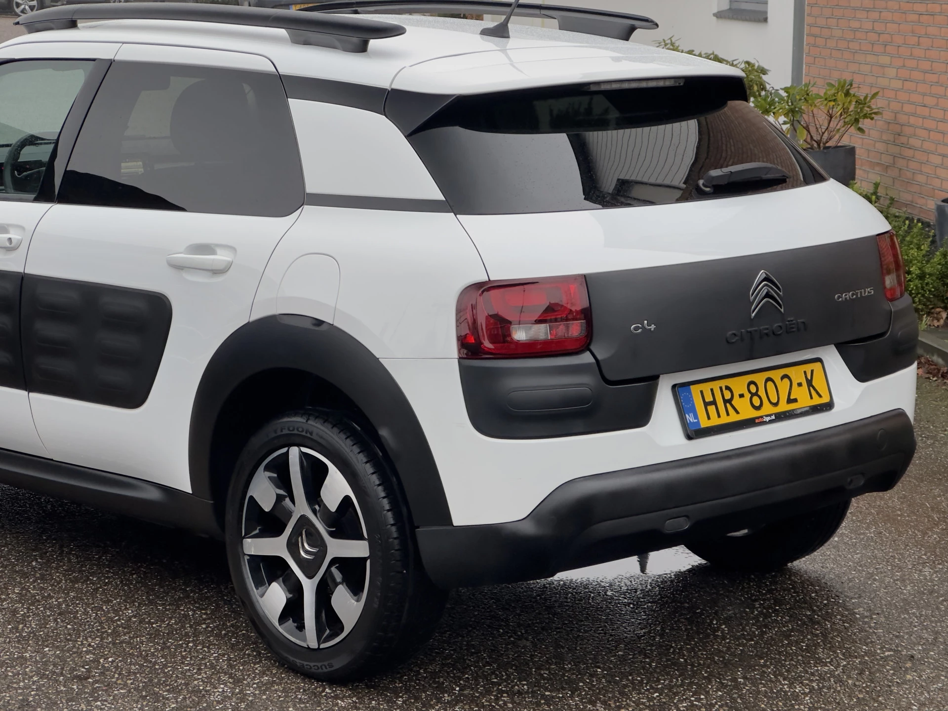 Hoofdafbeelding Citroën C4 Cactus
