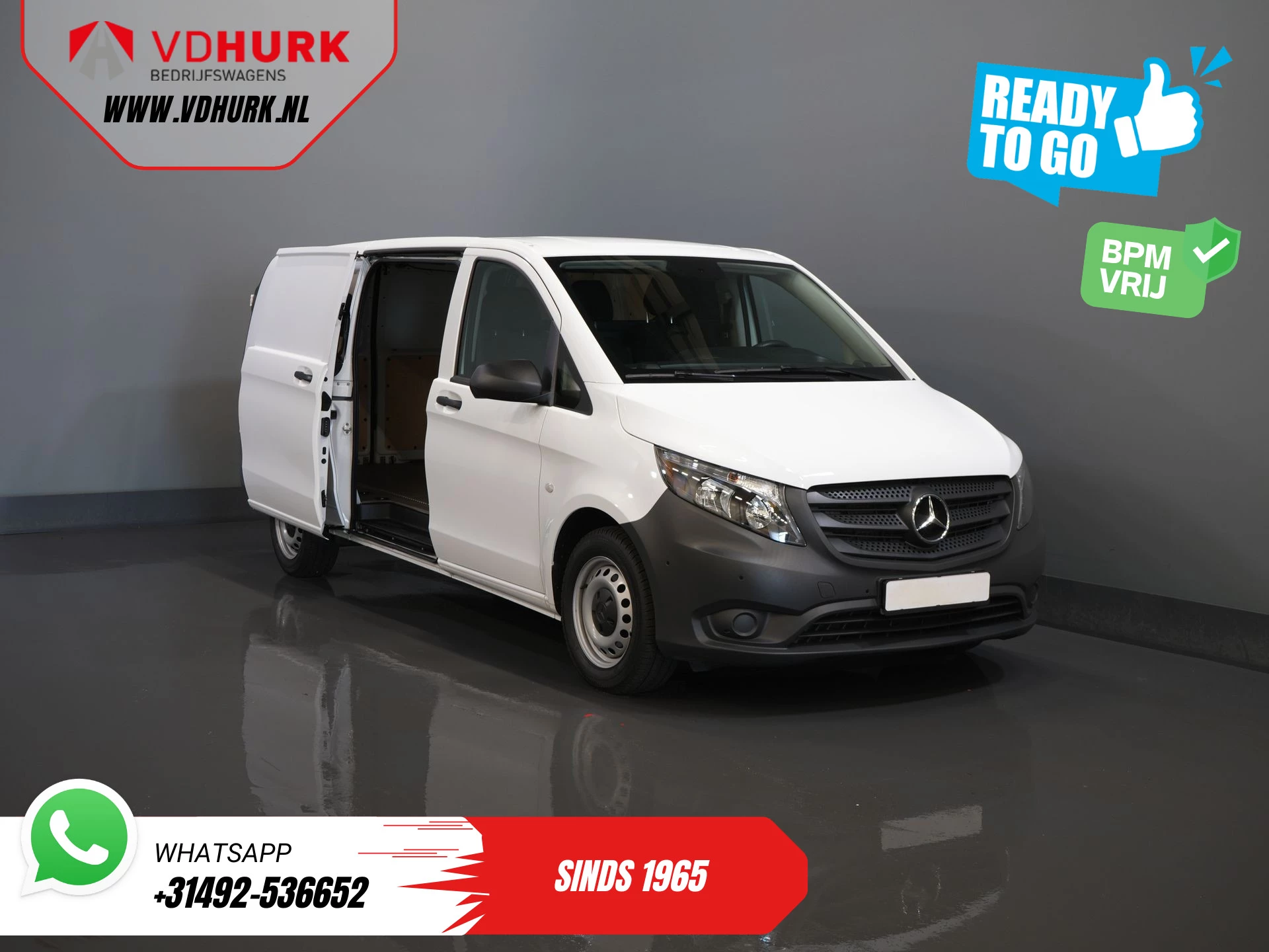 Hoofdafbeelding Mercedes-Benz Vito