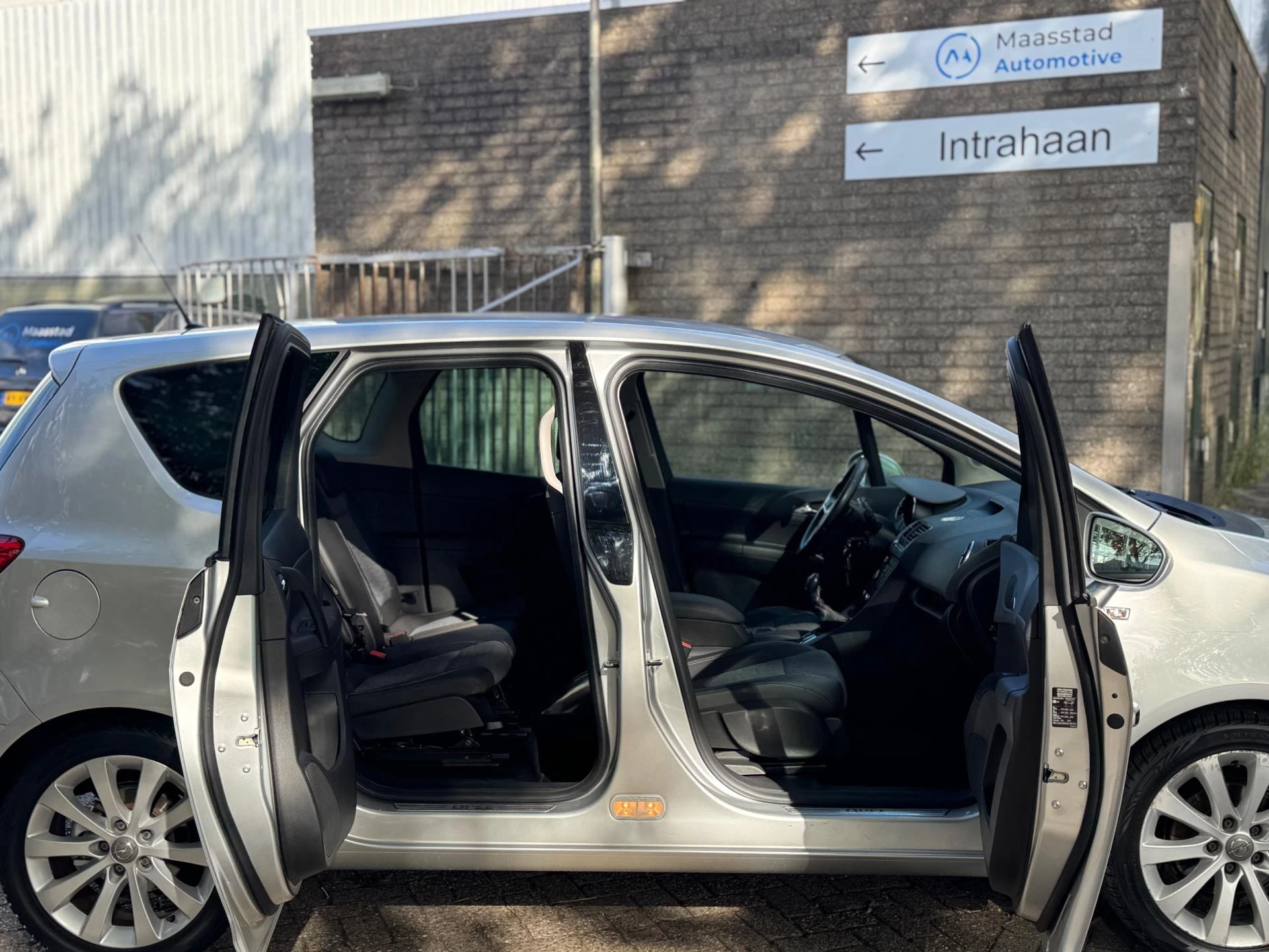 Hoofdafbeelding Opel Meriva