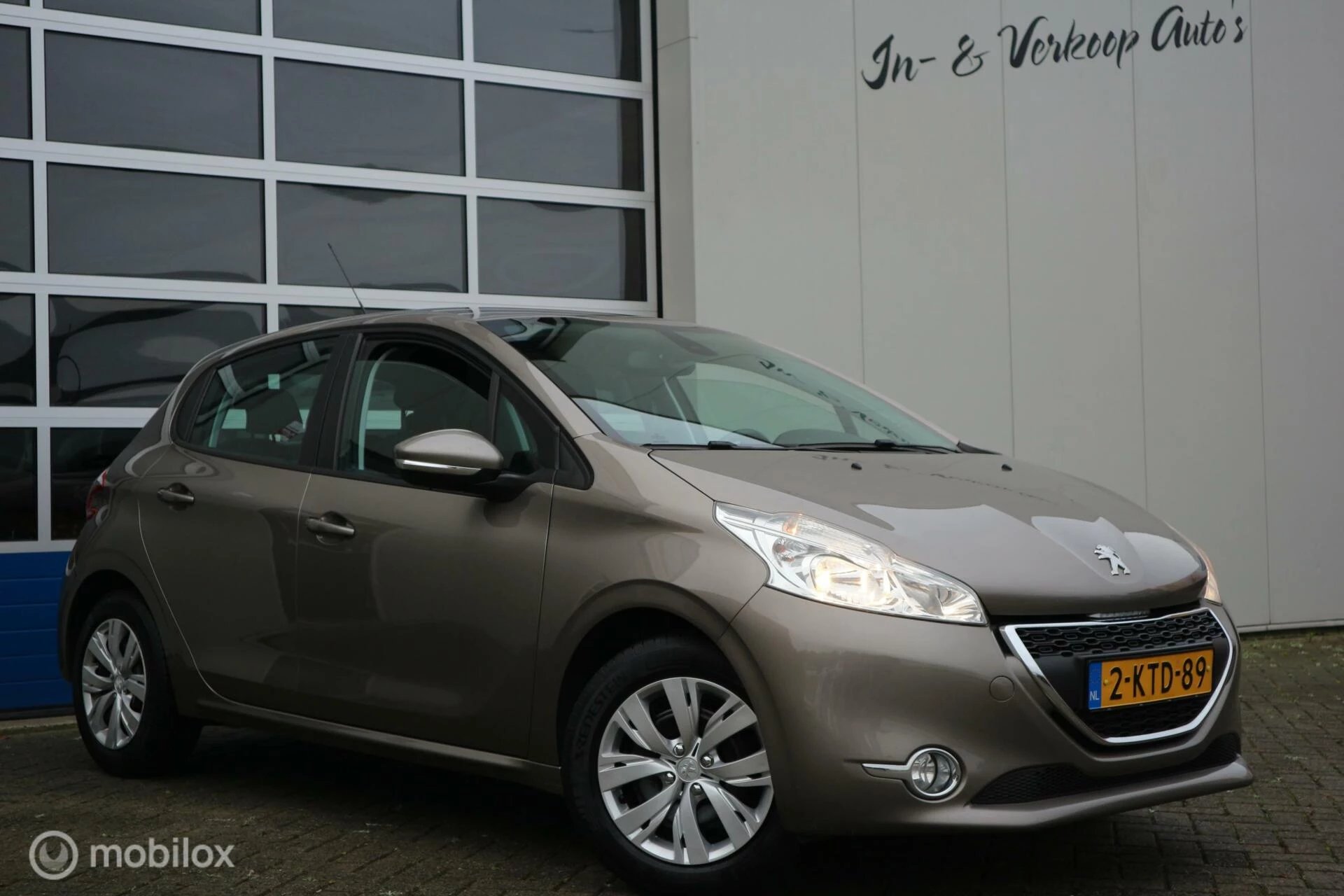 Hoofdafbeelding Peugeot 208