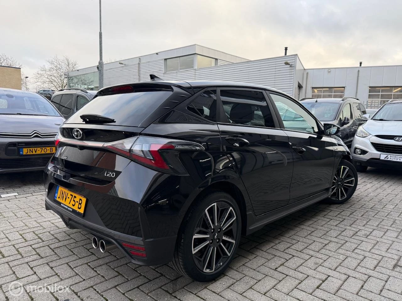 Hoofdafbeelding Hyundai i20