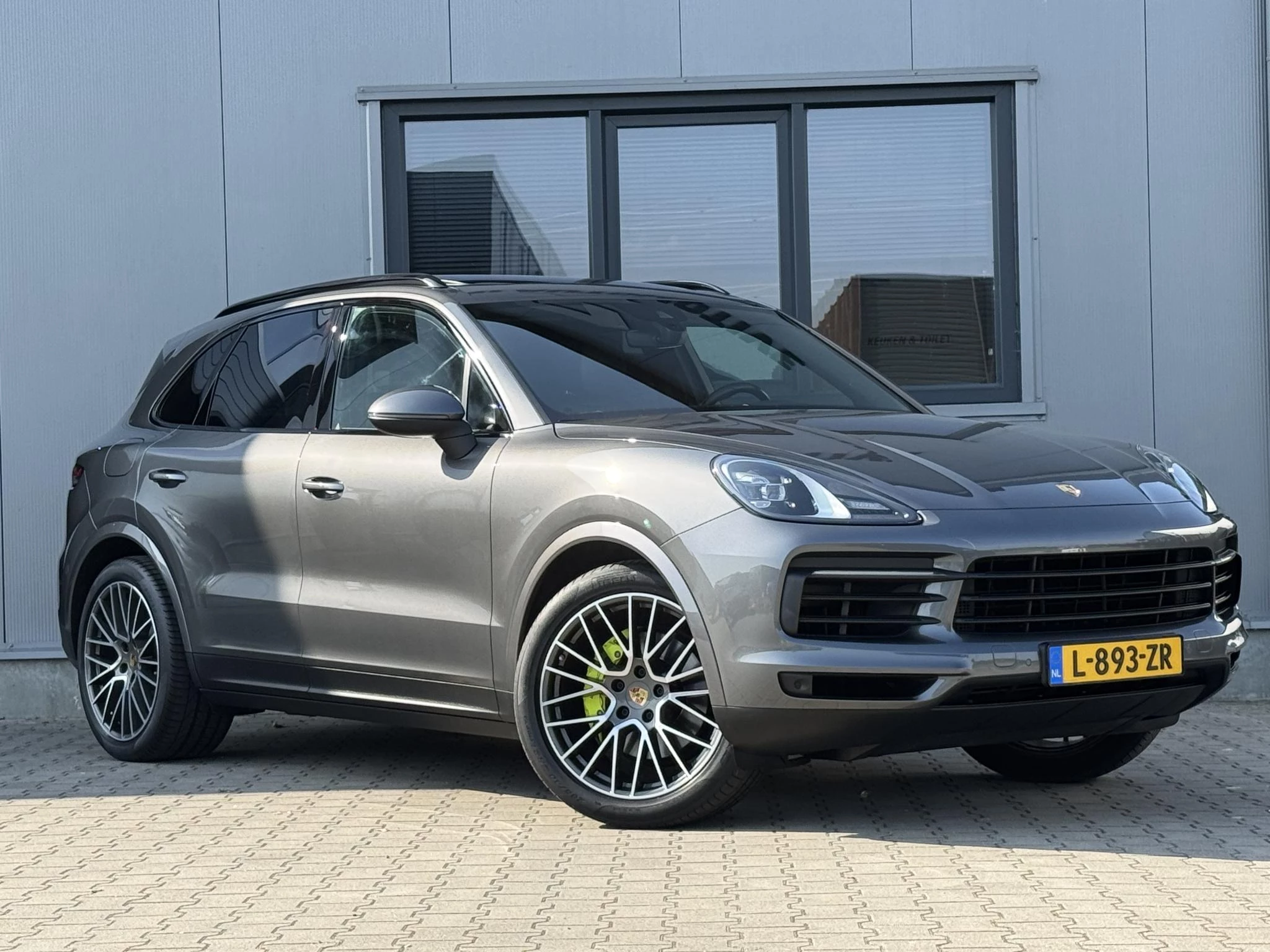Hoofdafbeelding Porsche Cayenne
