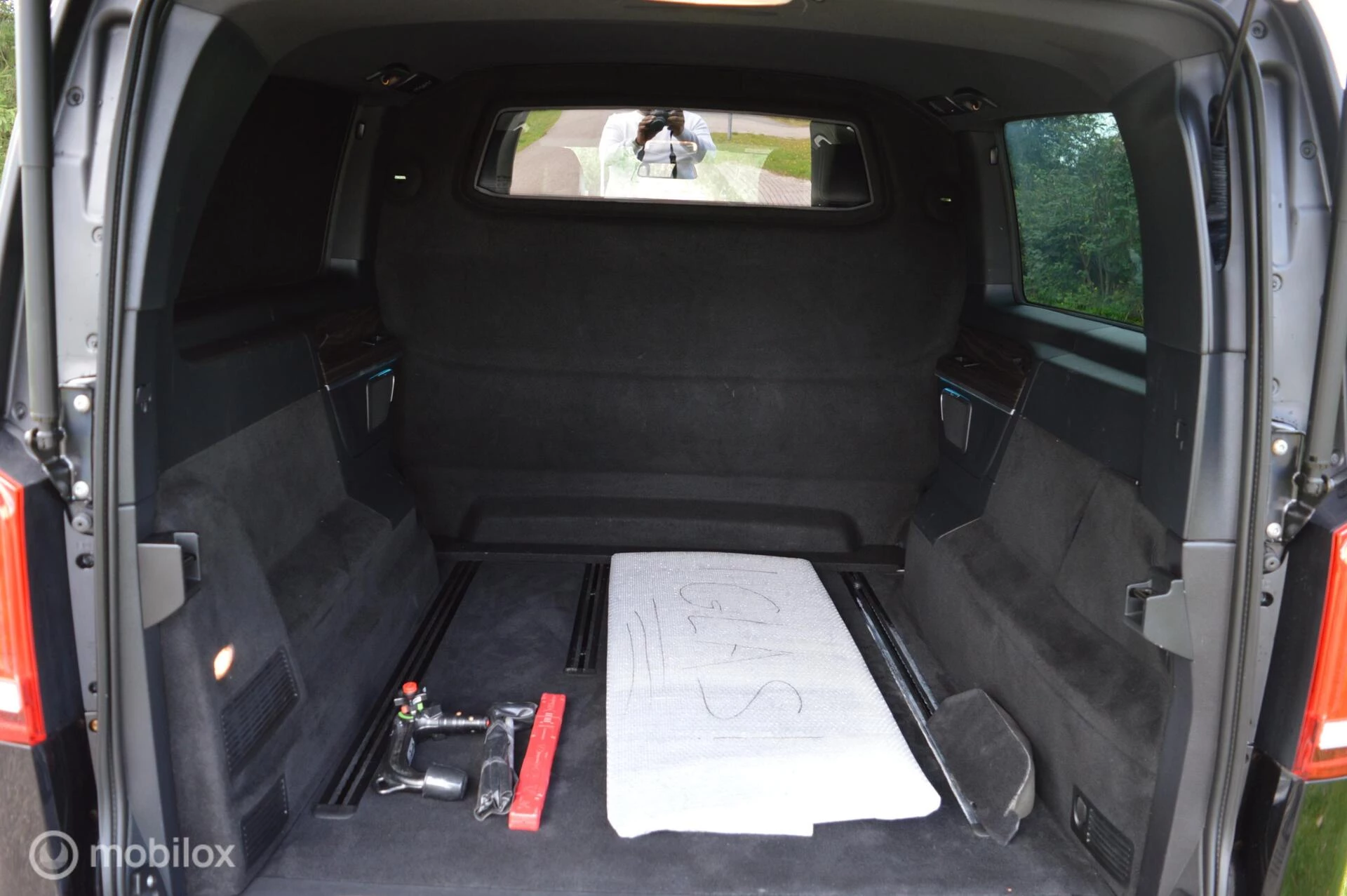 Hoofdafbeelding Mercedes-Benz V-Klasse