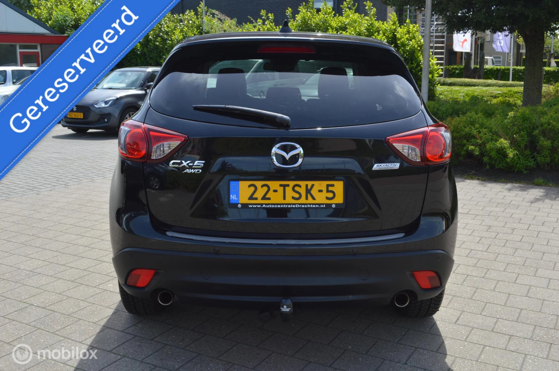 Hoofdafbeelding Mazda CX-5