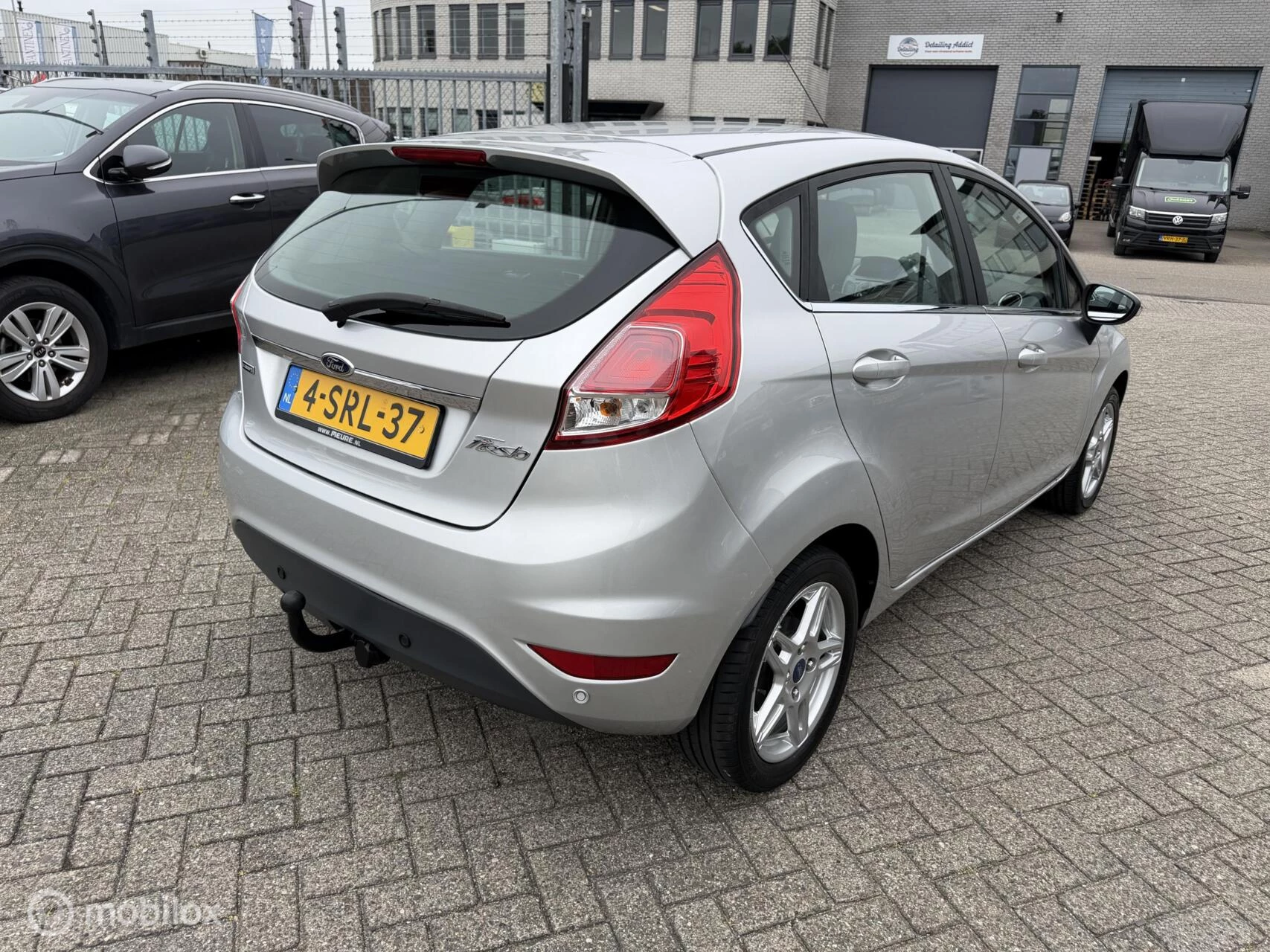 Hoofdafbeelding Ford Fiesta